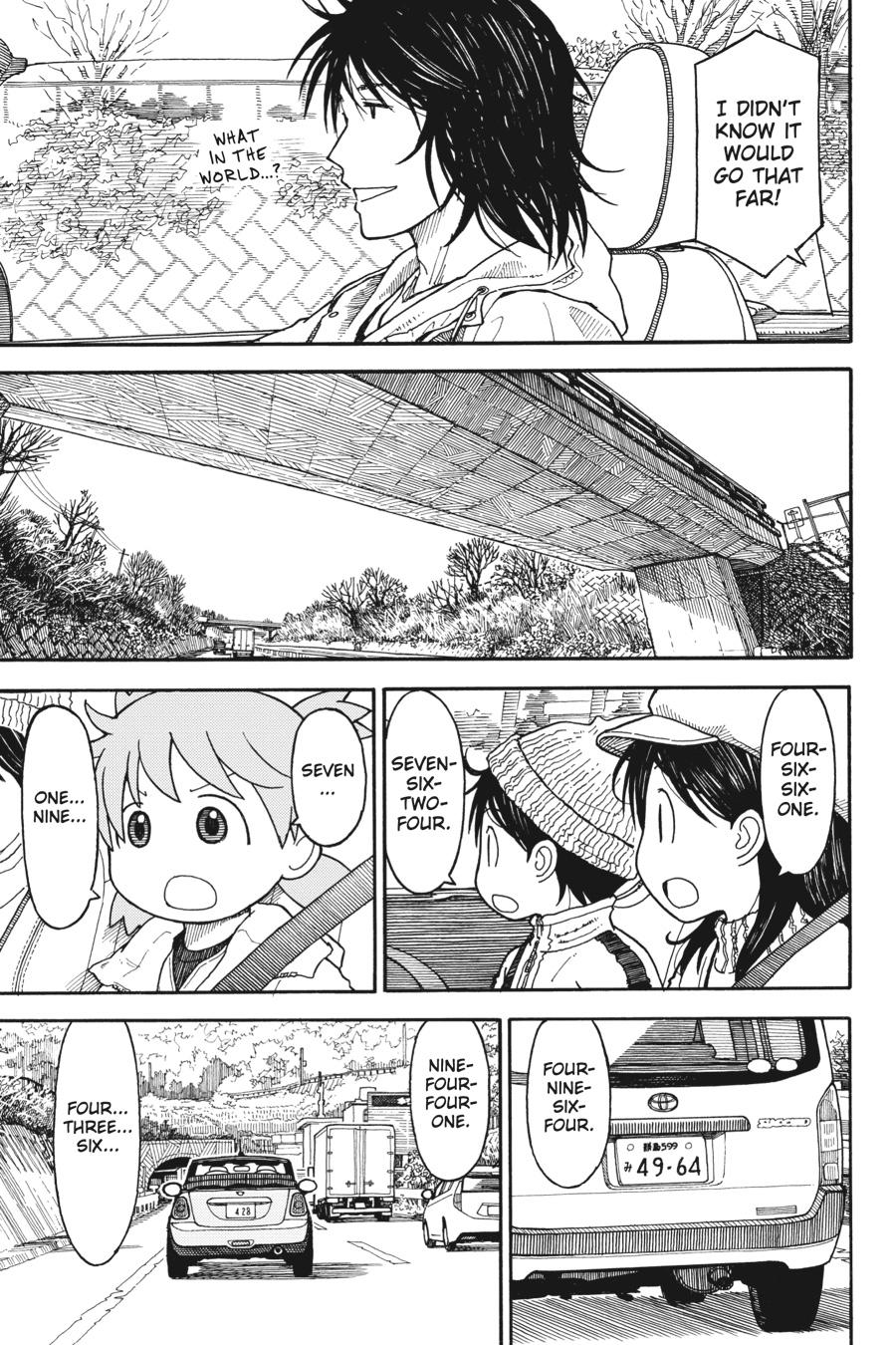 Read Yotsuba to! ENGLISH Manga Online
