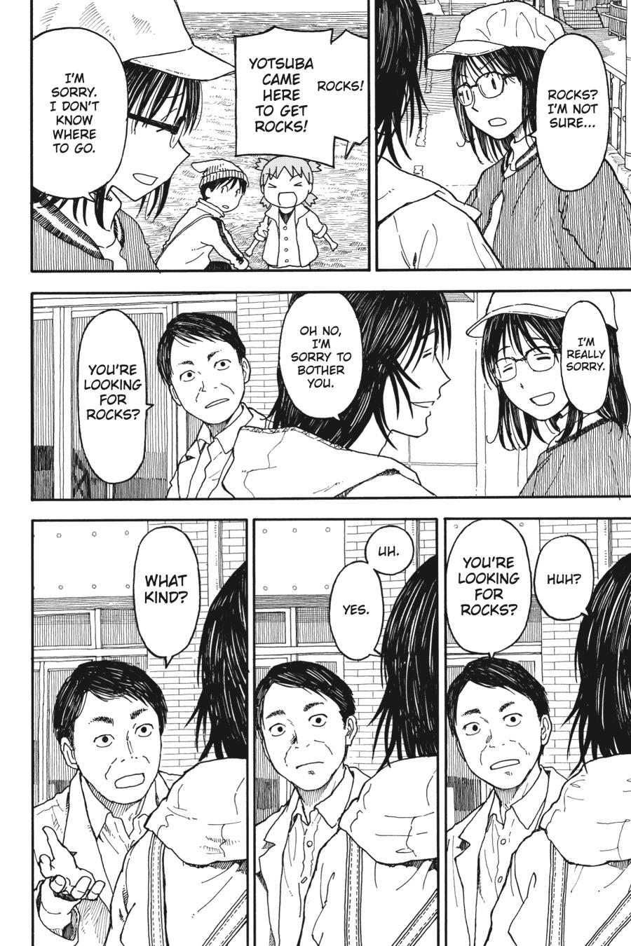 Read Yotsuba to! ENGLISH Manga Online