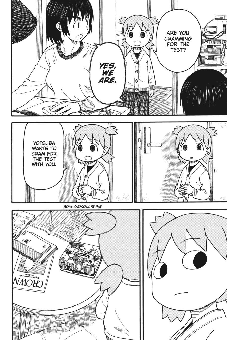 Read Yotsuba to! ENGLISH Manga Online