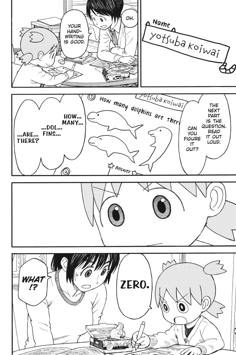 Read Yotsuba to! ENGLISH Manga Online