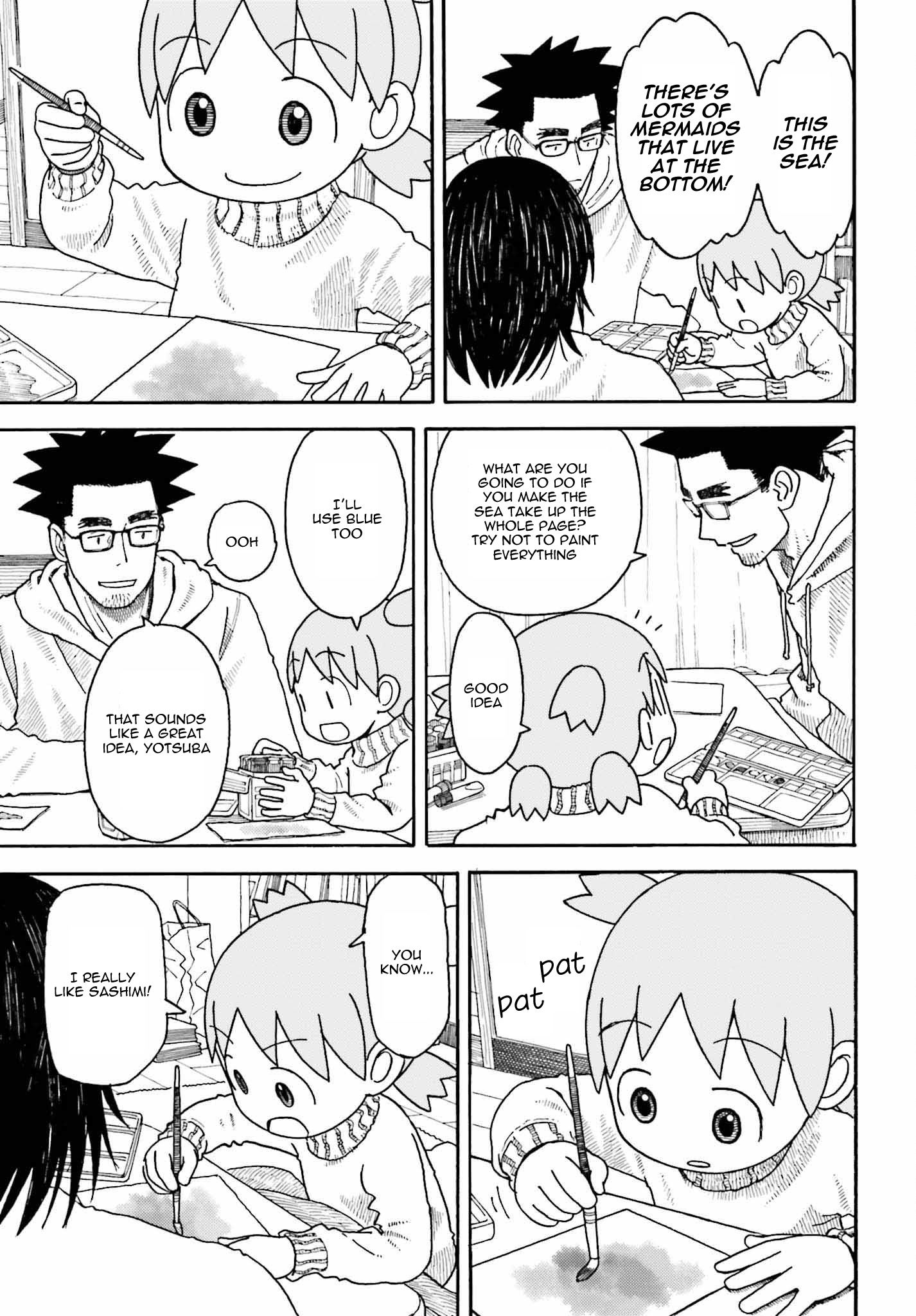 Read Yotsuba to! ENGLISH Manga Online