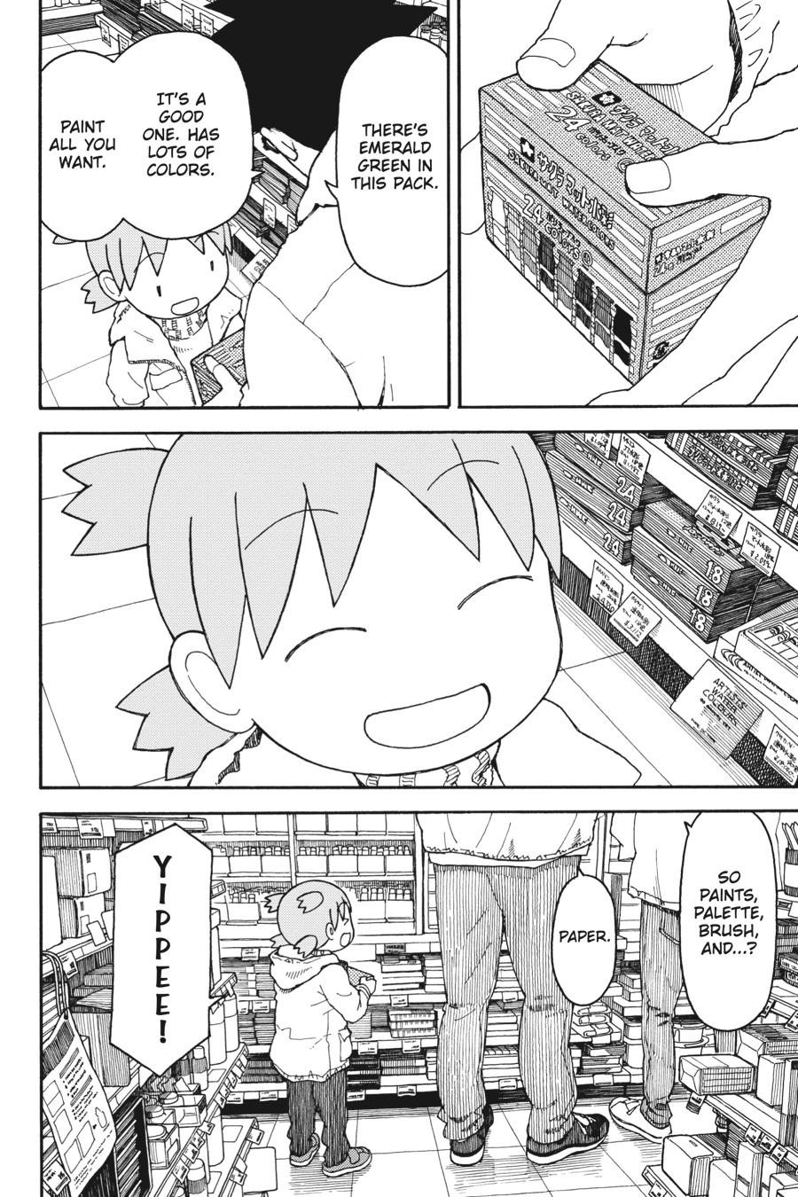 Read Yotsuba to! ENGLISH Manga Online