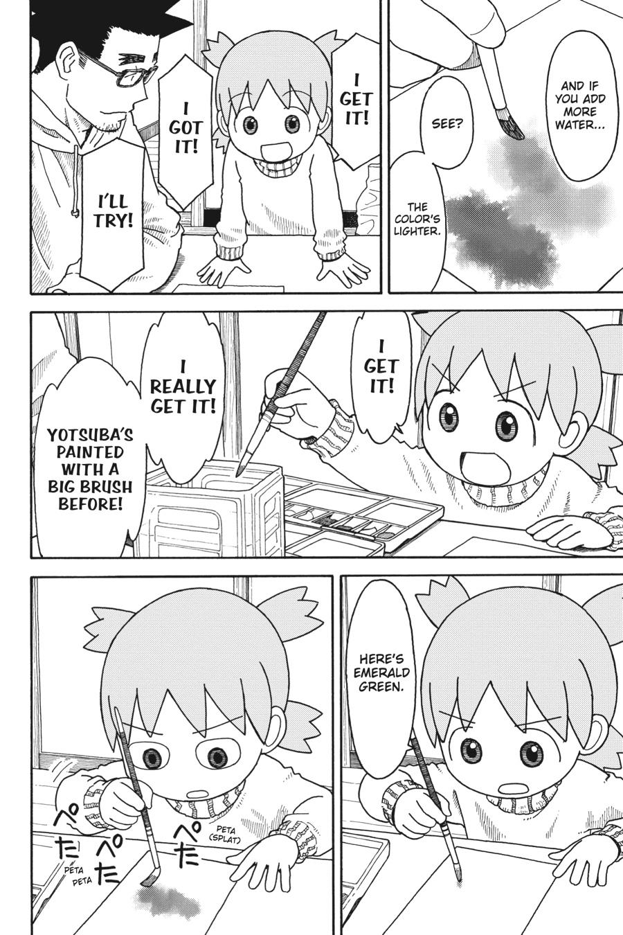 Read Yotsuba to! ENGLISH Manga Online