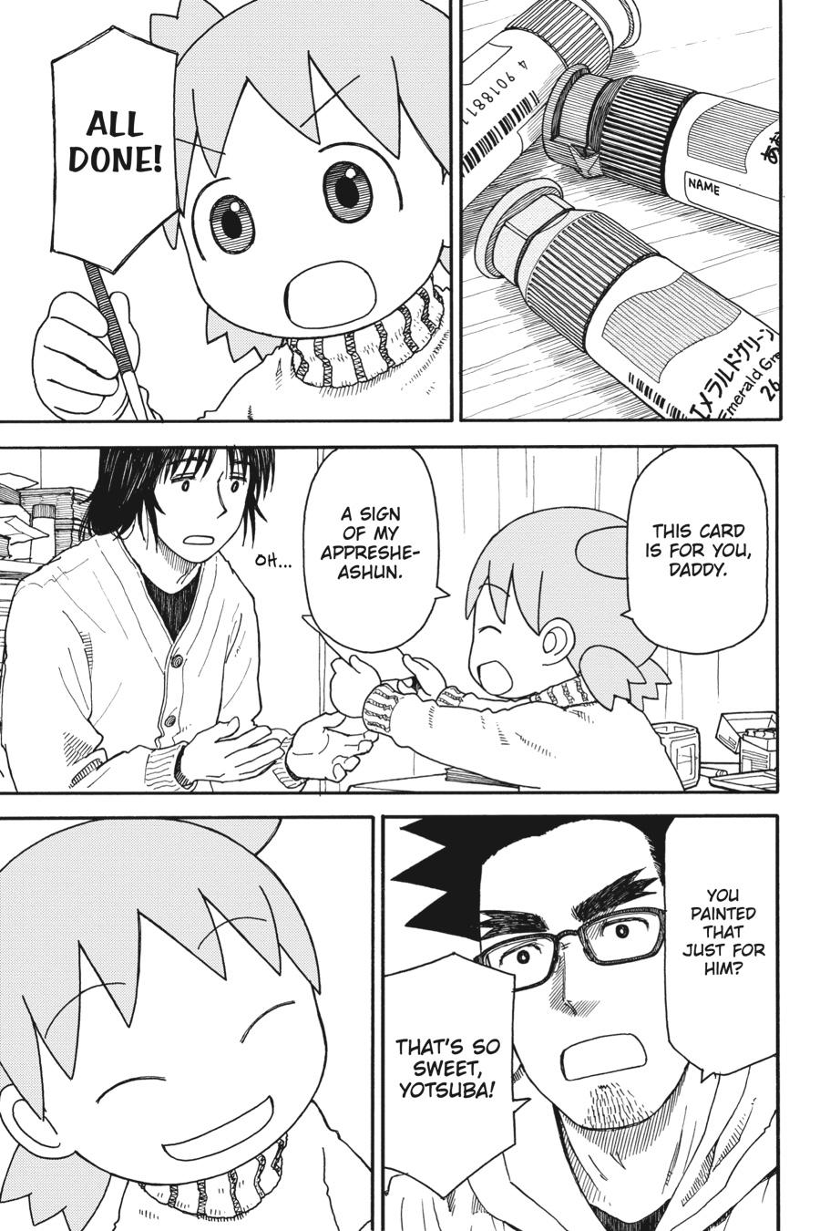 Read Yotsuba to! ENGLISH Manga Online