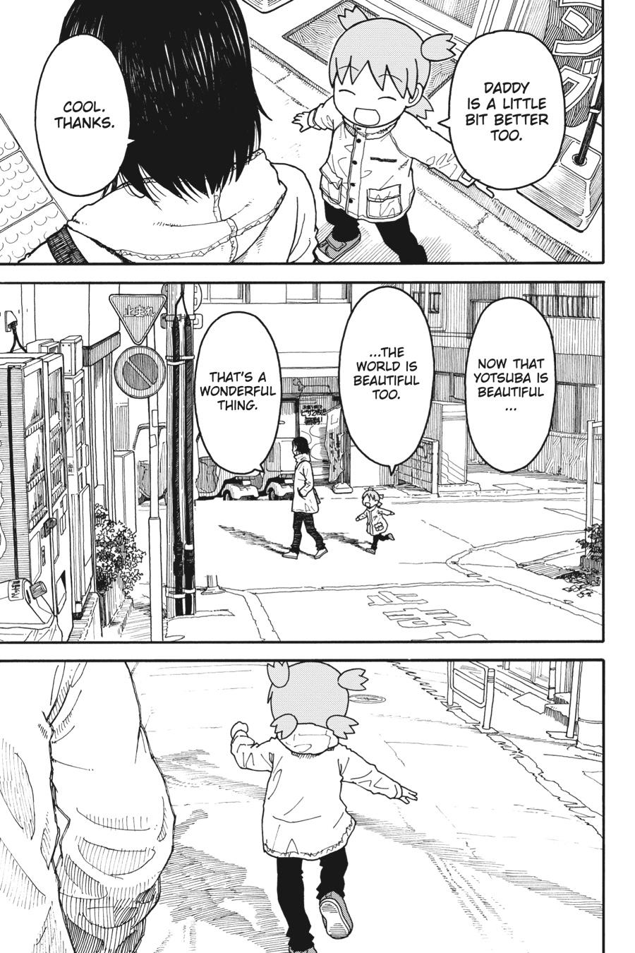 Read Yotsuba to! ENGLISH Manga Online