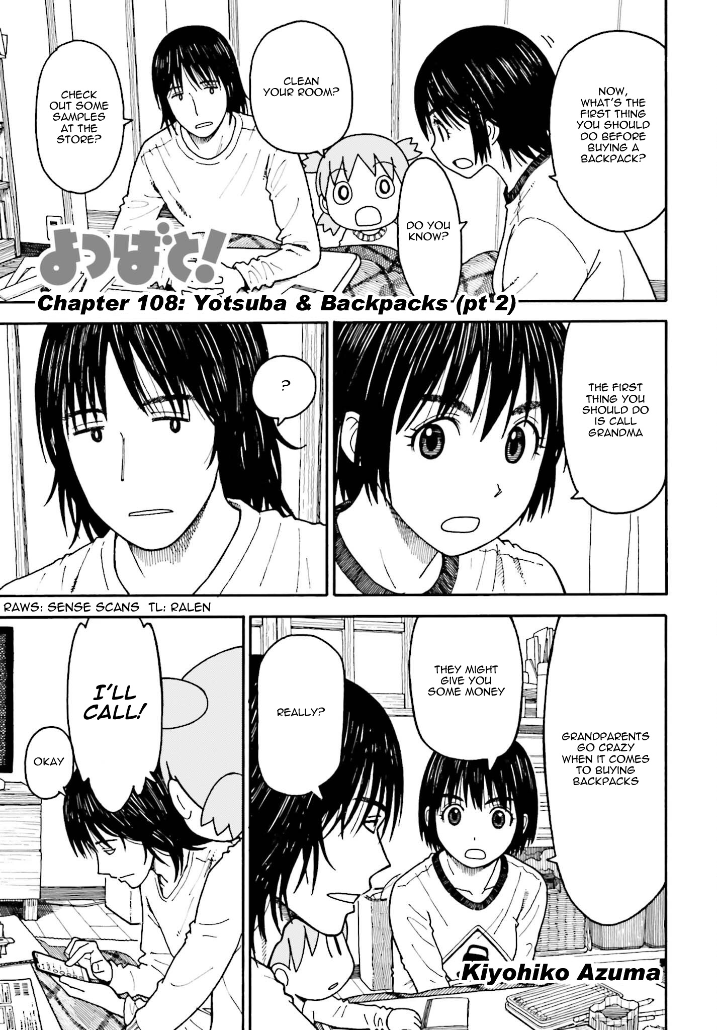 Read Yotsuba to! ENGLISH Manga Online