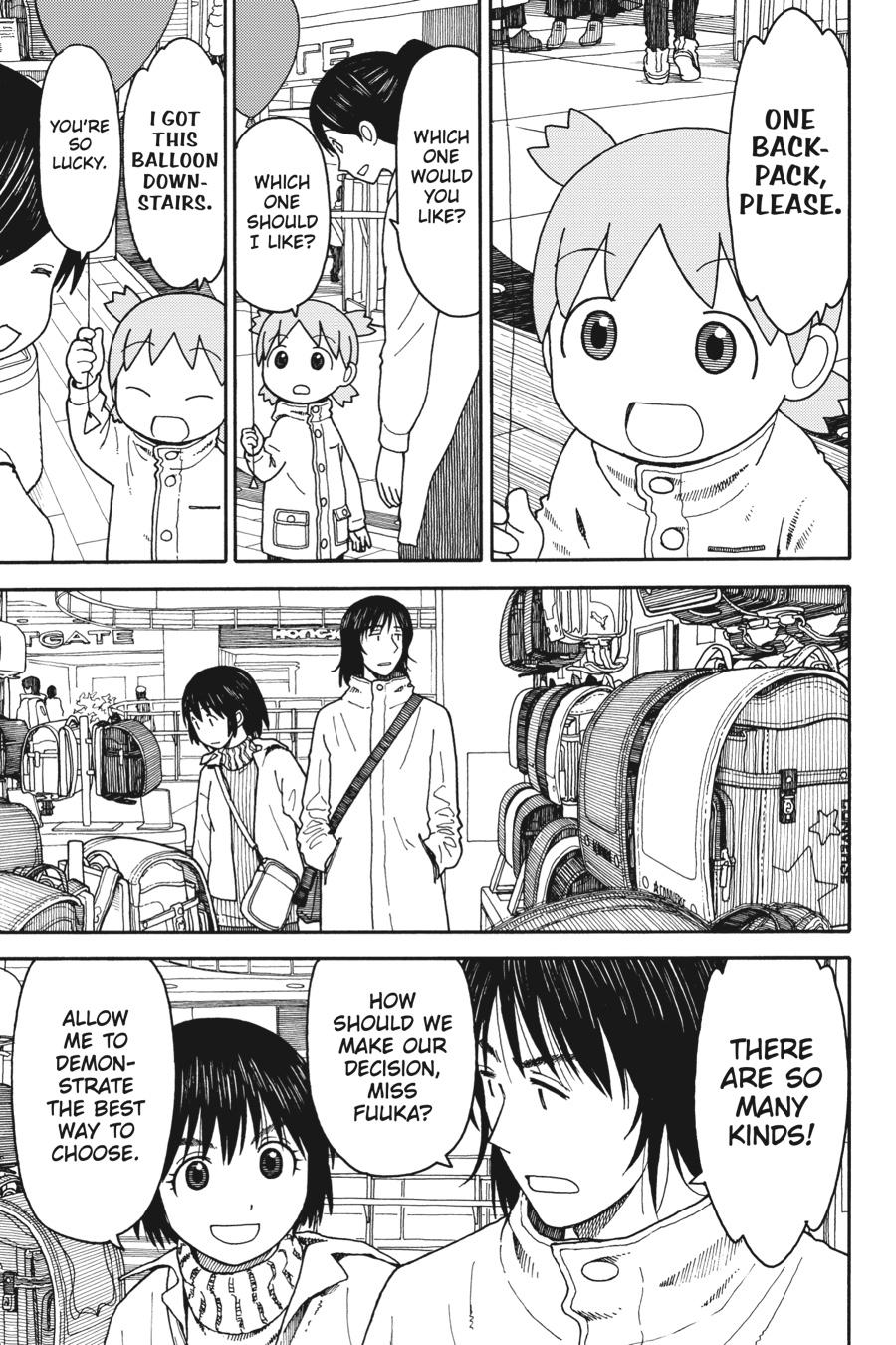 Read Yotsuba to! ENGLISH Manga Online