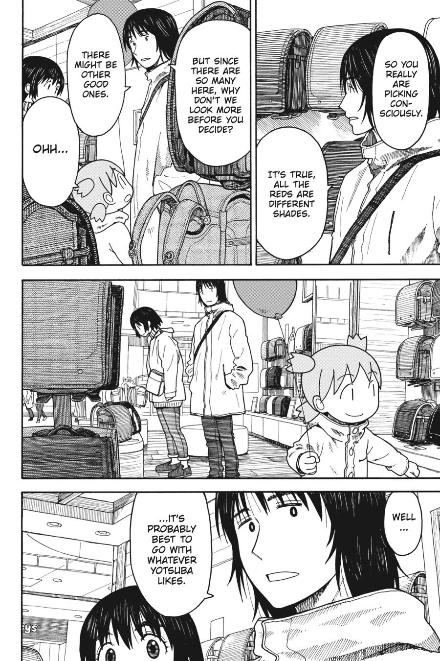 Read Yotsuba to! ENGLISH Manga Online