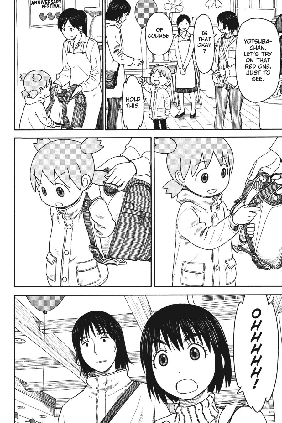 Read Yotsuba to! ENGLISH Manga Online