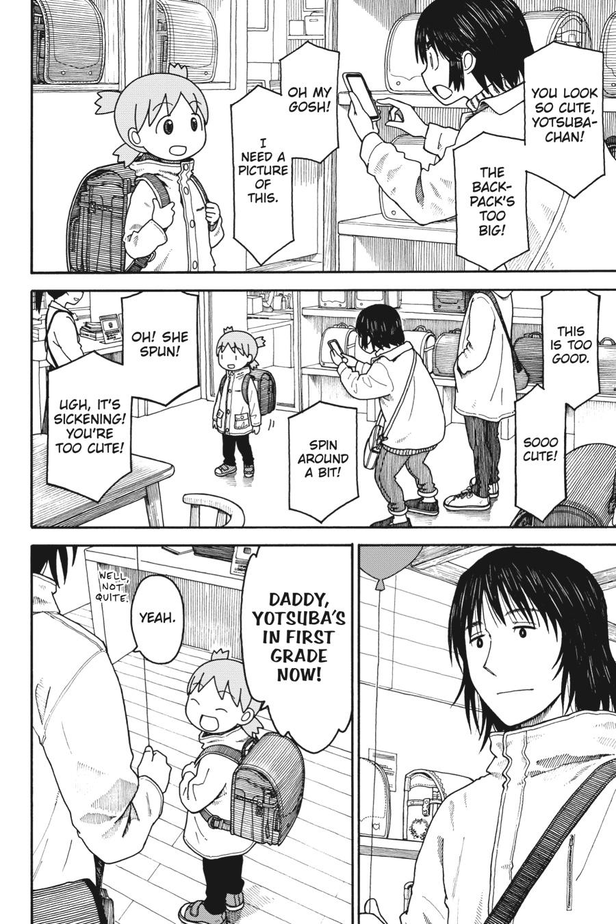Read Yotsuba to! ENGLISH Manga Online