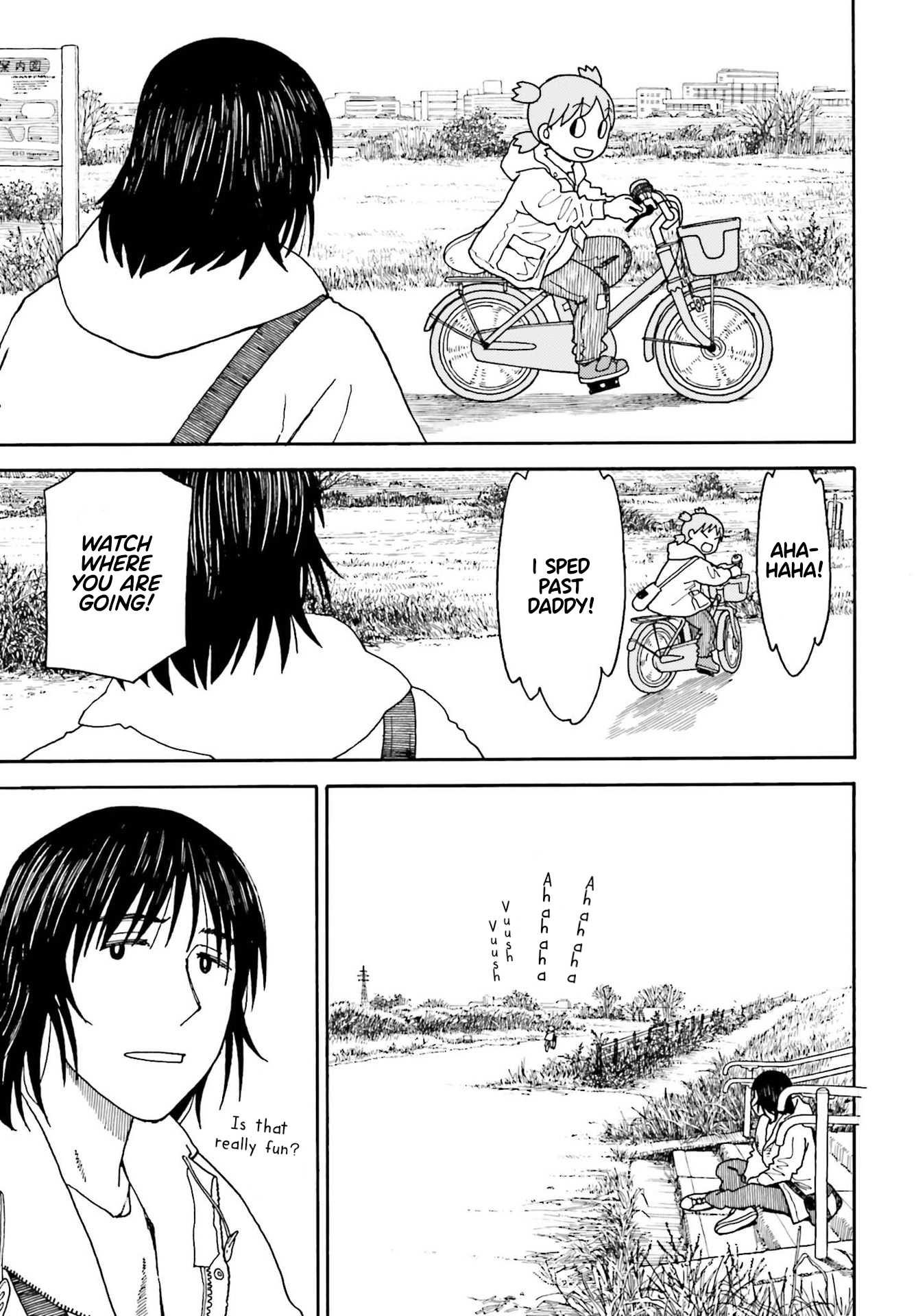 Read Yotsuba to! ENGLISH Manga Online