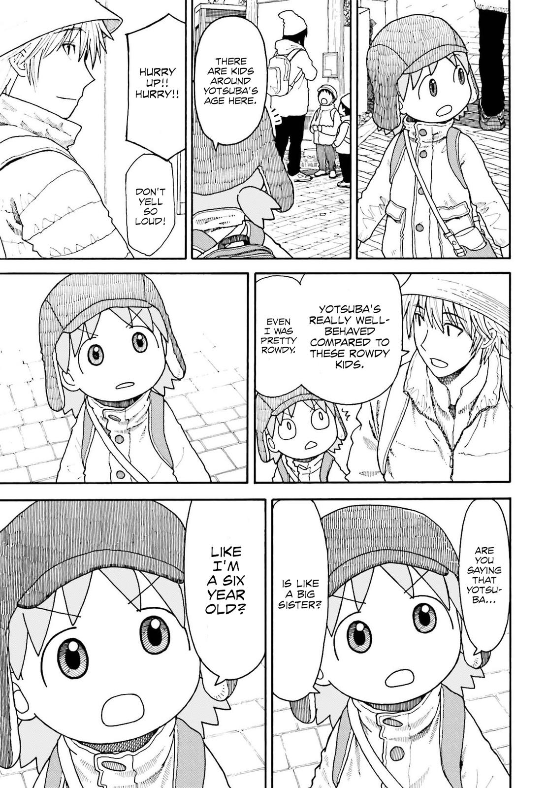 Read Yotsuba to! ENGLISH Manga Online