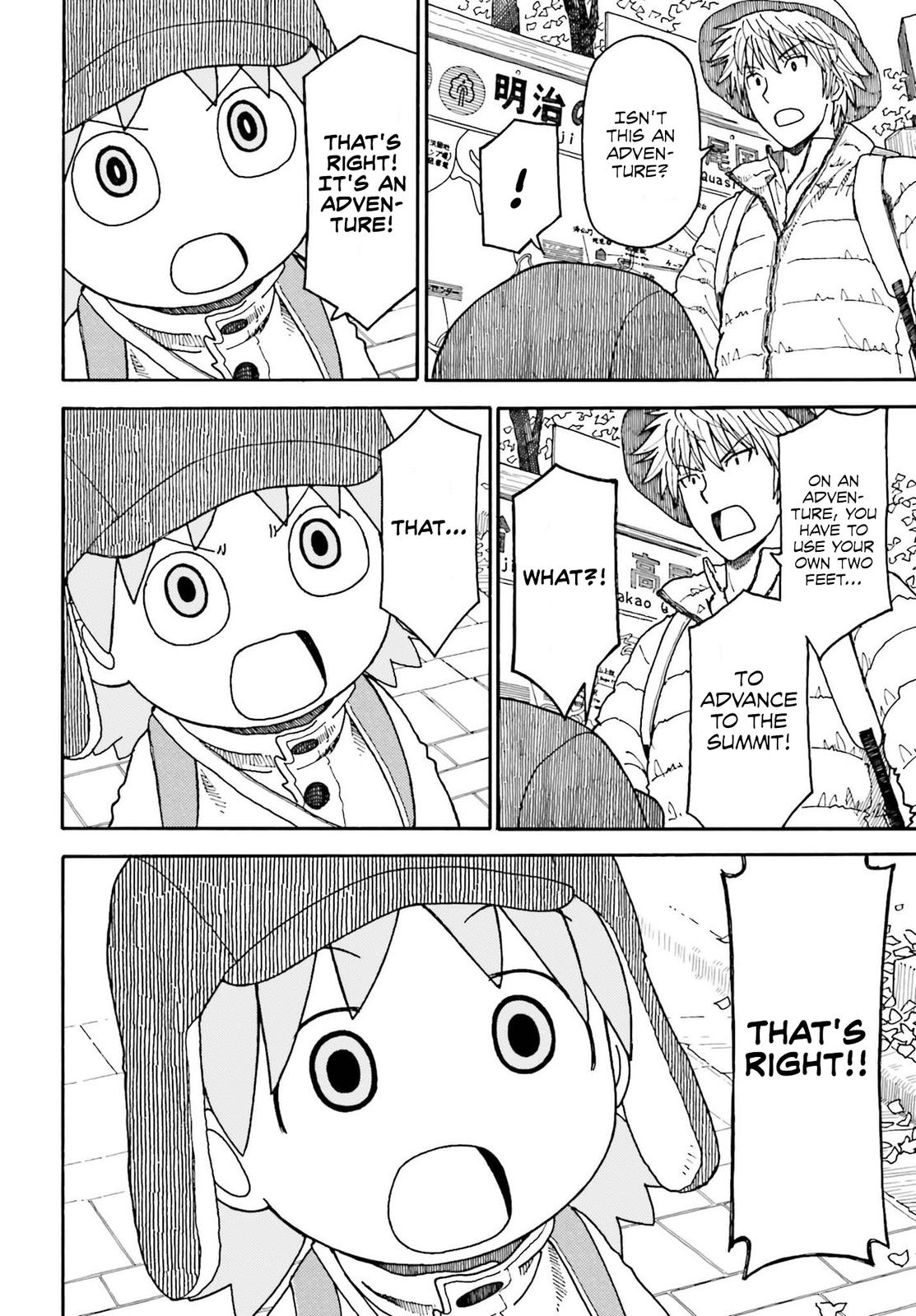 Read Yotsuba to! ENGLISH Manga Online