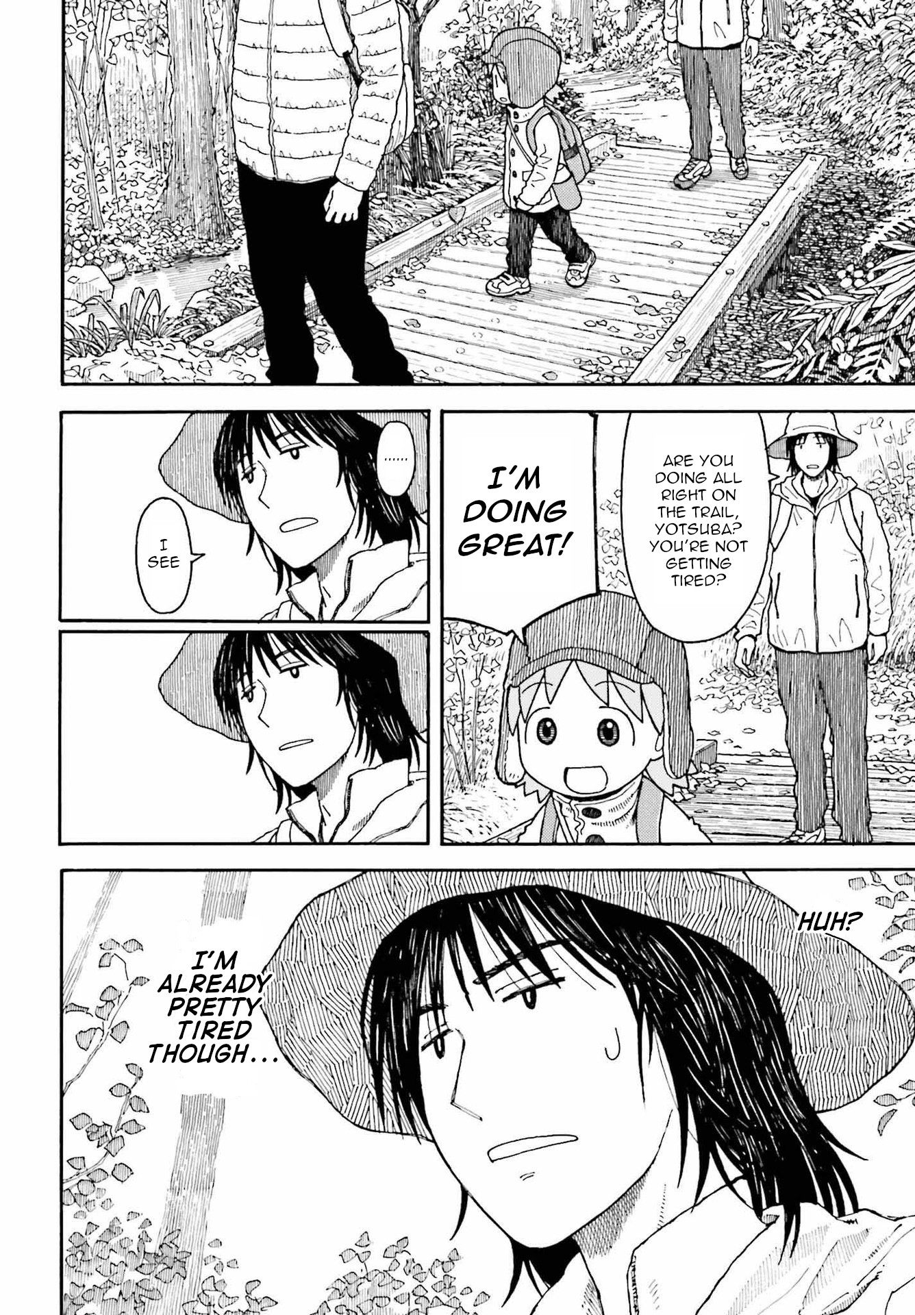 Read Yotsuba to! ENGLISH Manga Online