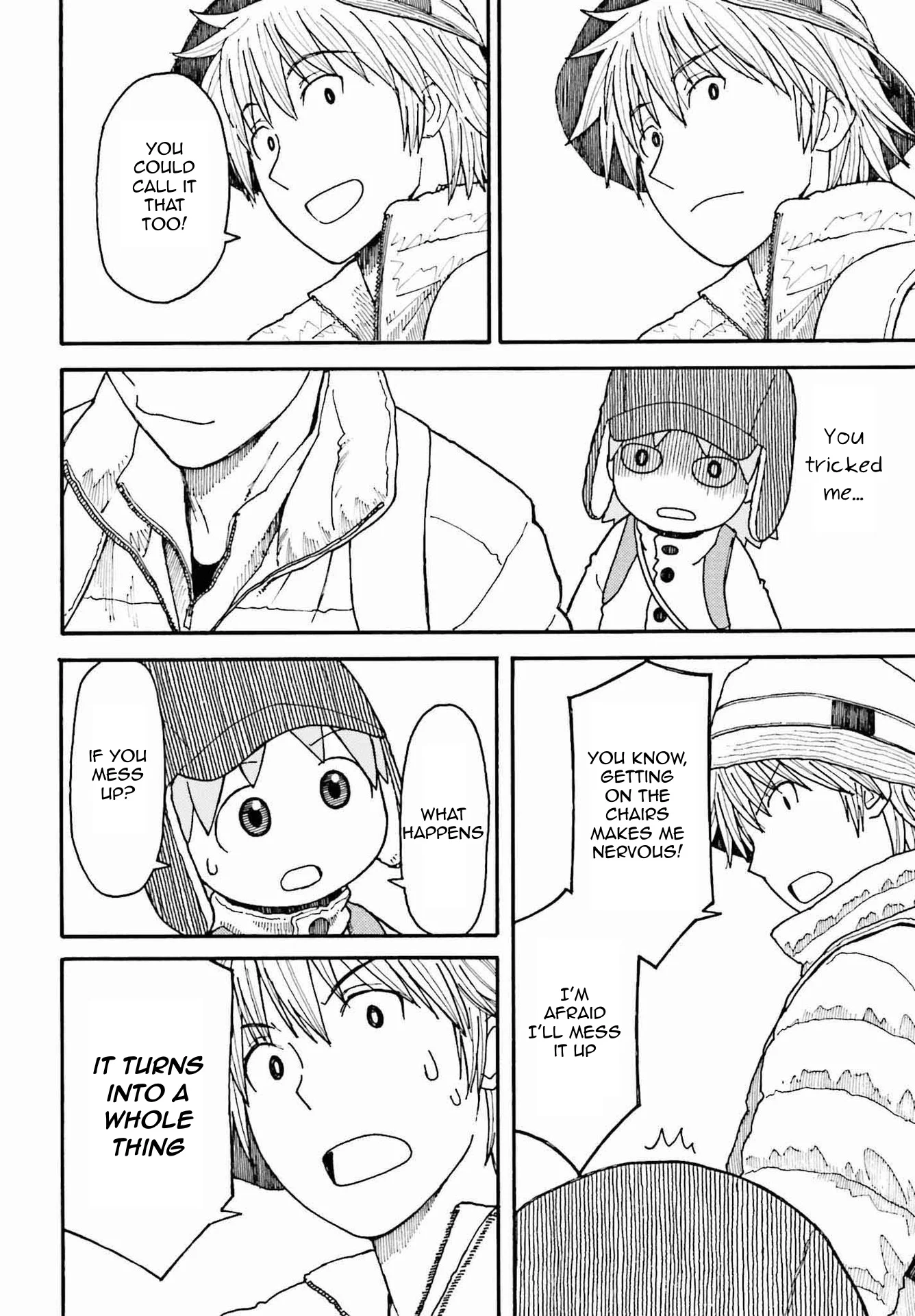 Read Yotsuba to! ENGLISH Manga Online