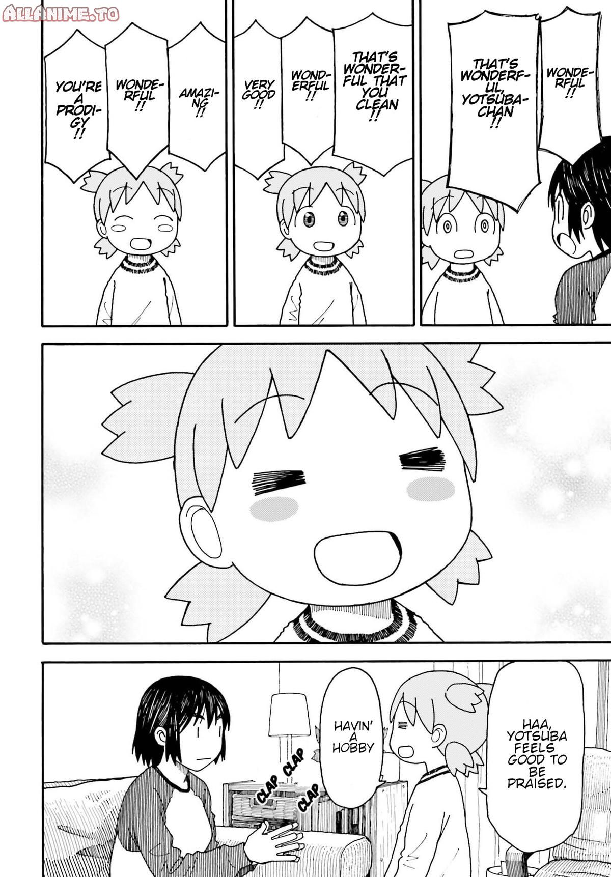 Read Yotsuba to! ENGLISH Manga Online