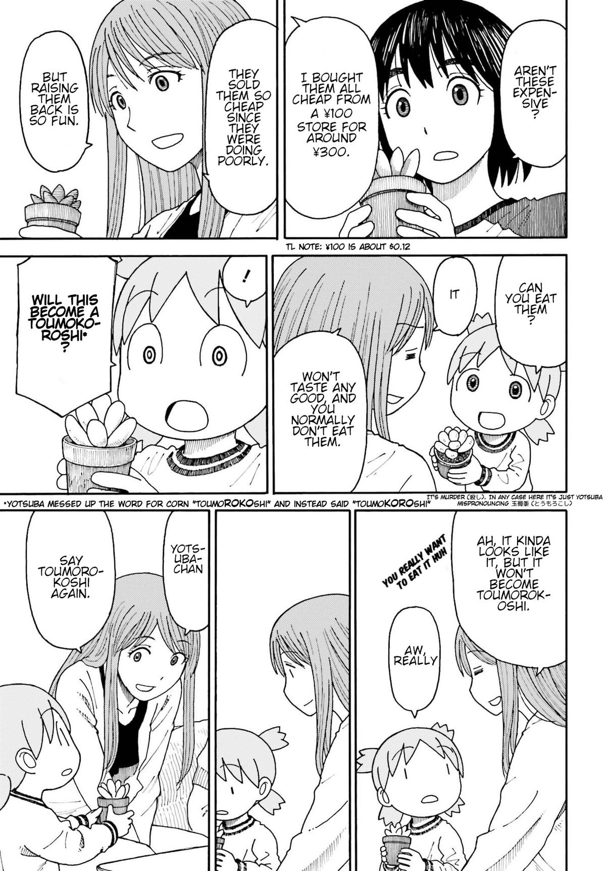 Read Yotsuba to! ENGLISH Manga Online