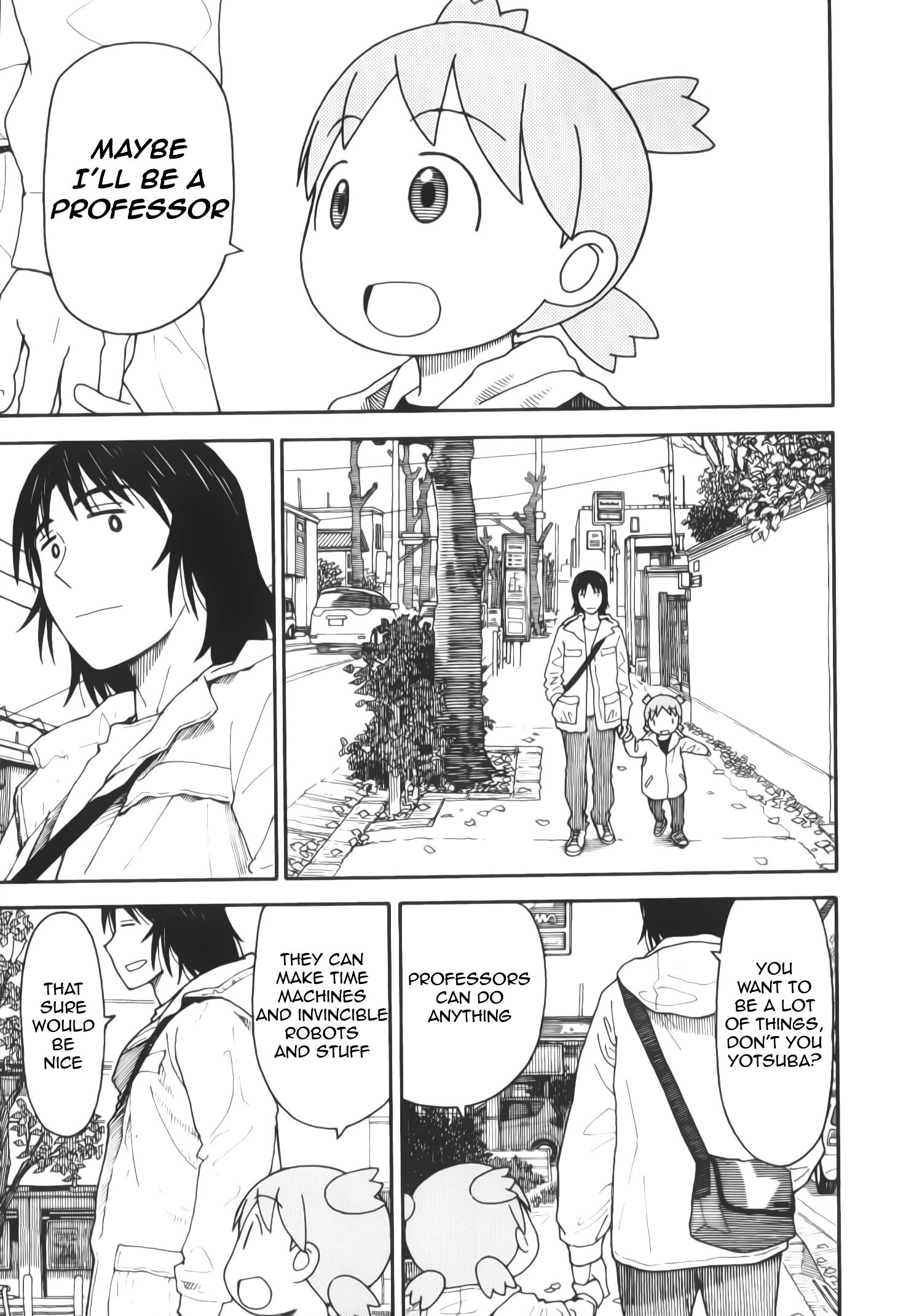 Read Yotsuba to! ENGLISH Manga Online