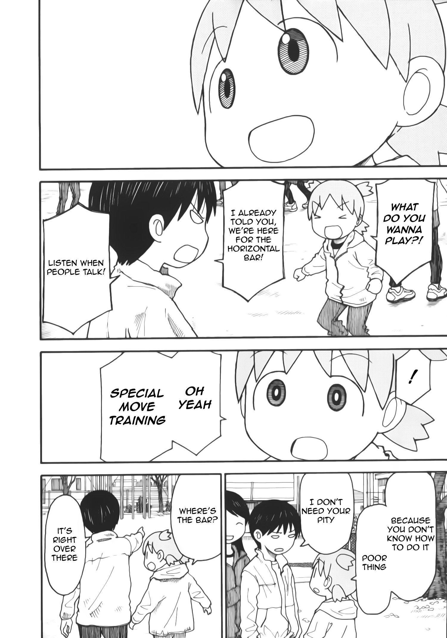 Read Yotsuba to! ENGLISH Manga Online