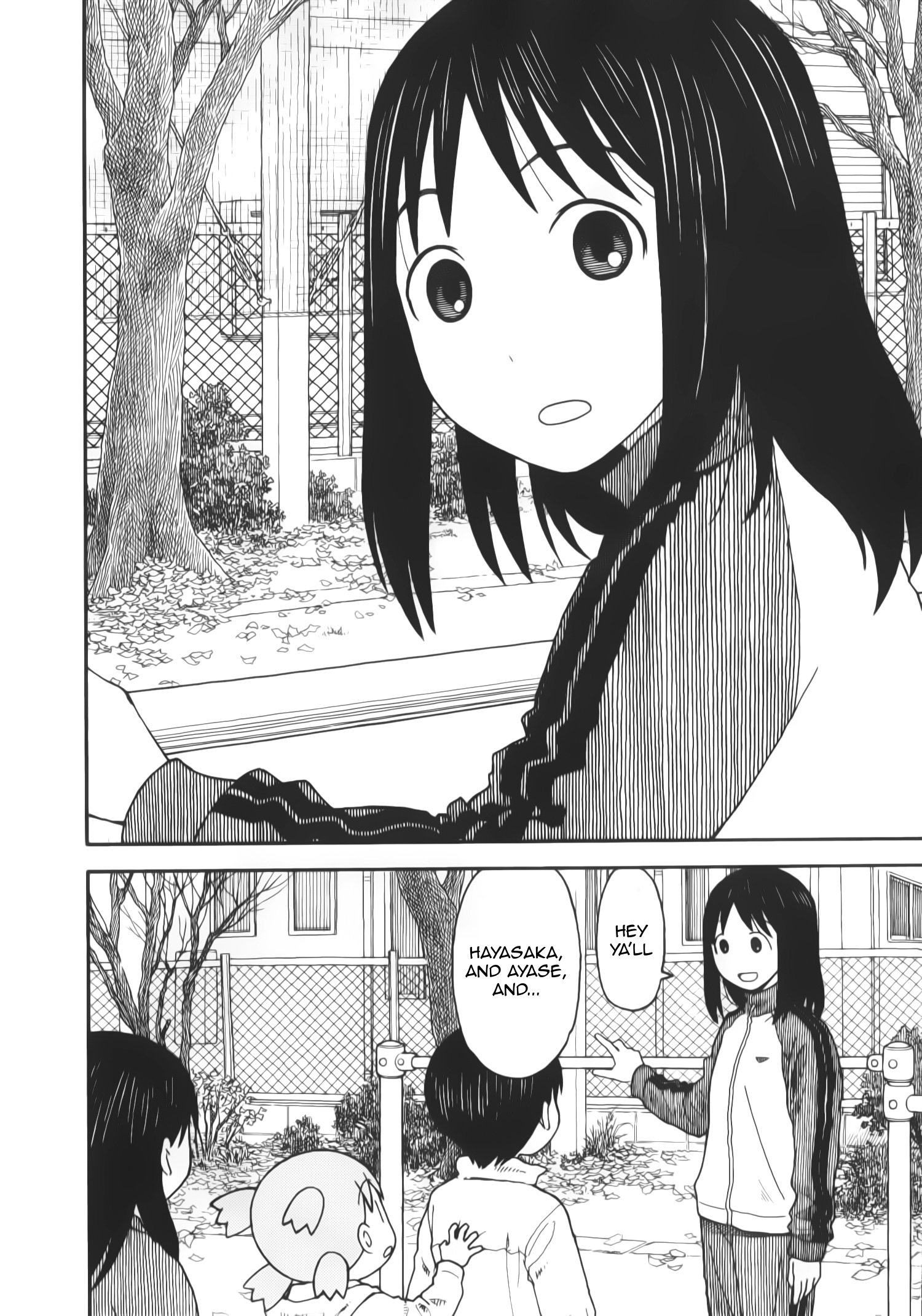 Read Yotsuba to! ENGLISH Manga Online