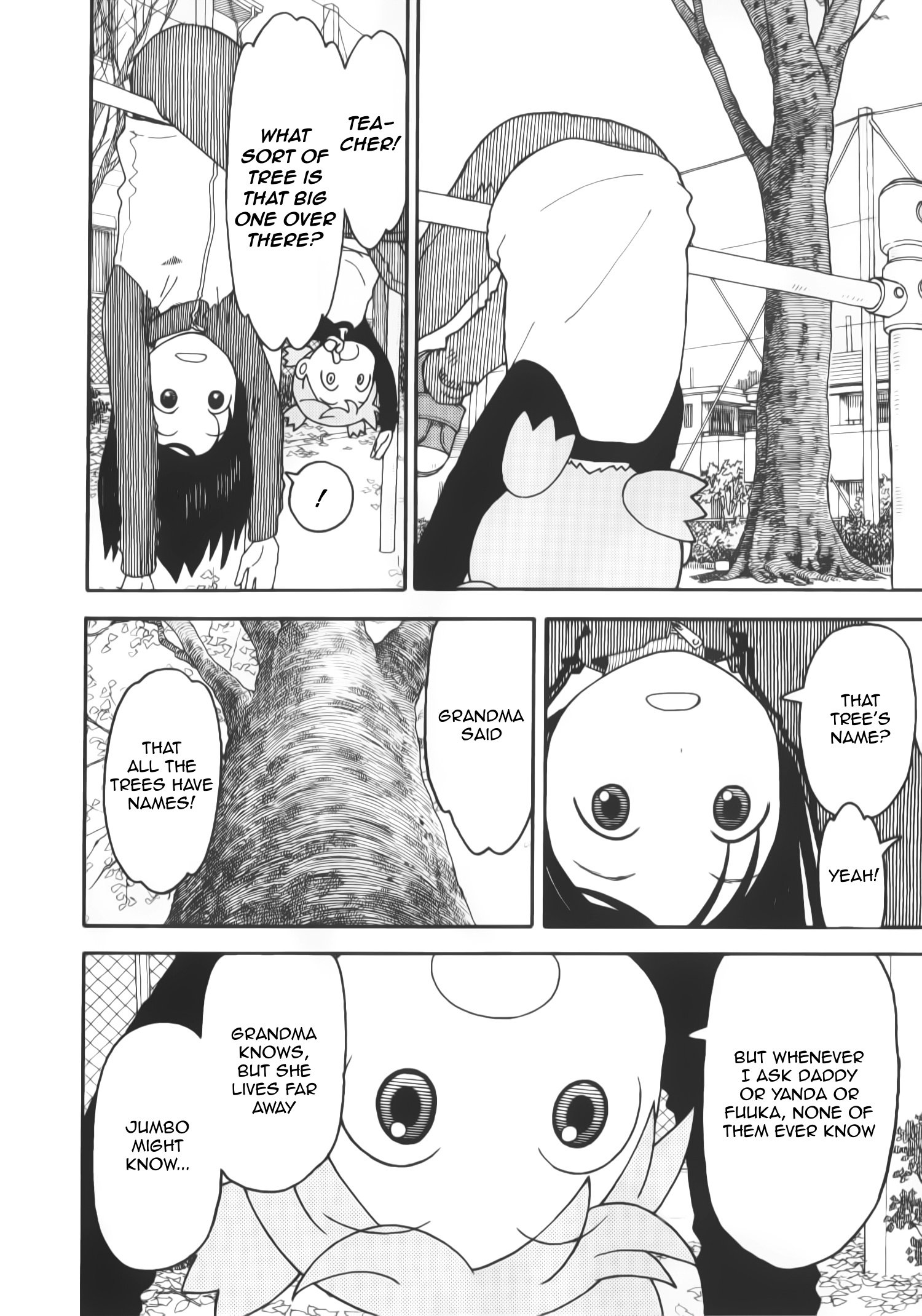 Read Yotsuba to! ENGLISH Manga Online