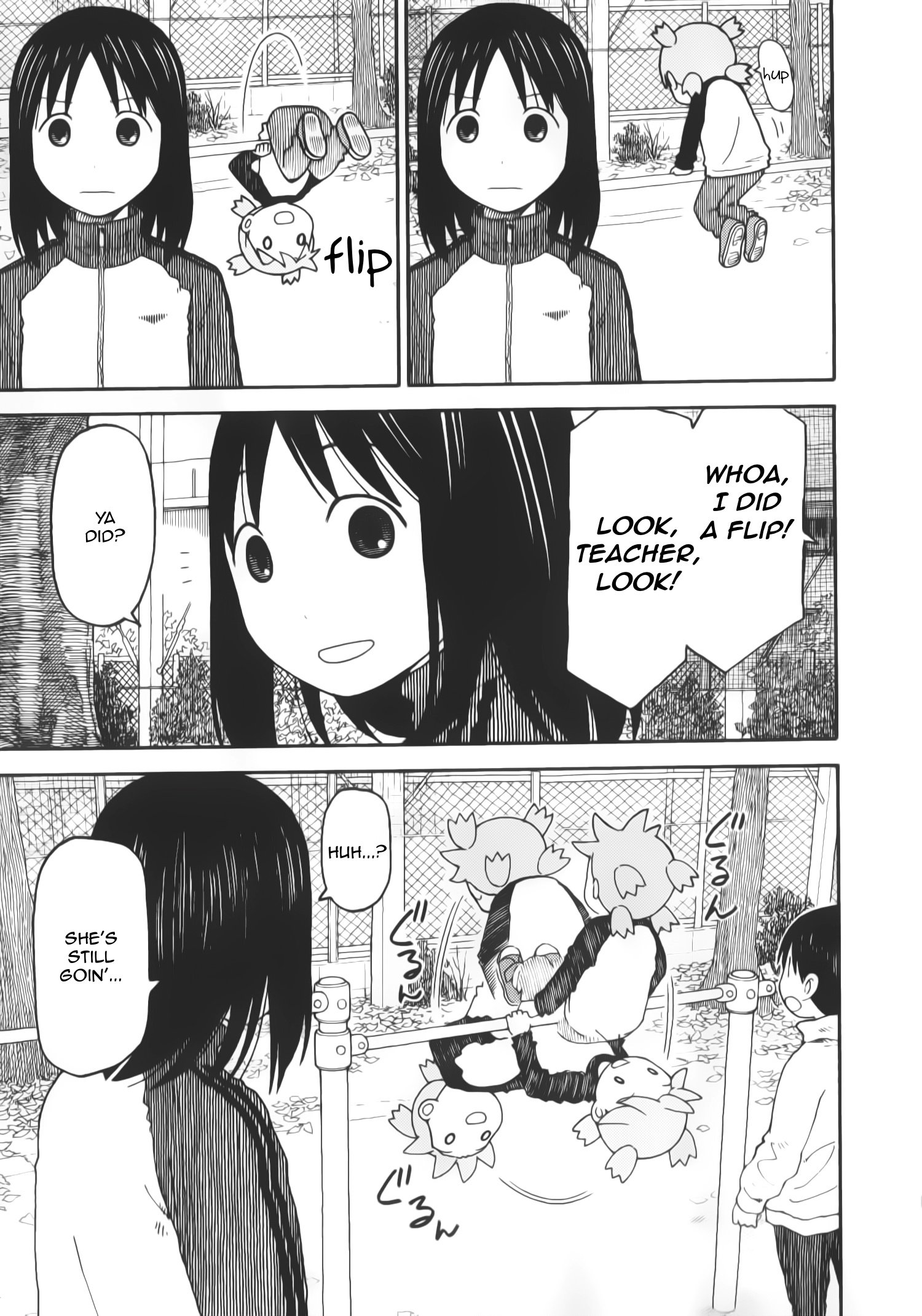 Read Yotsuba to! ENGLISH Manga Online