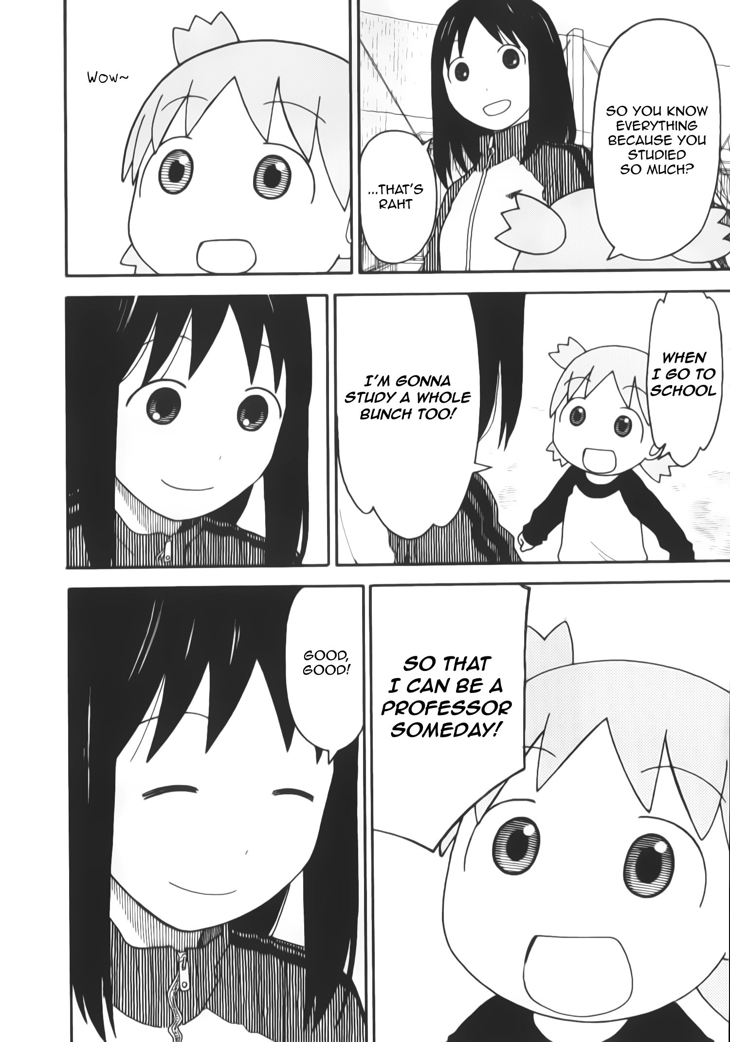 Read Yotsuba to! ENGLISH Manga Online