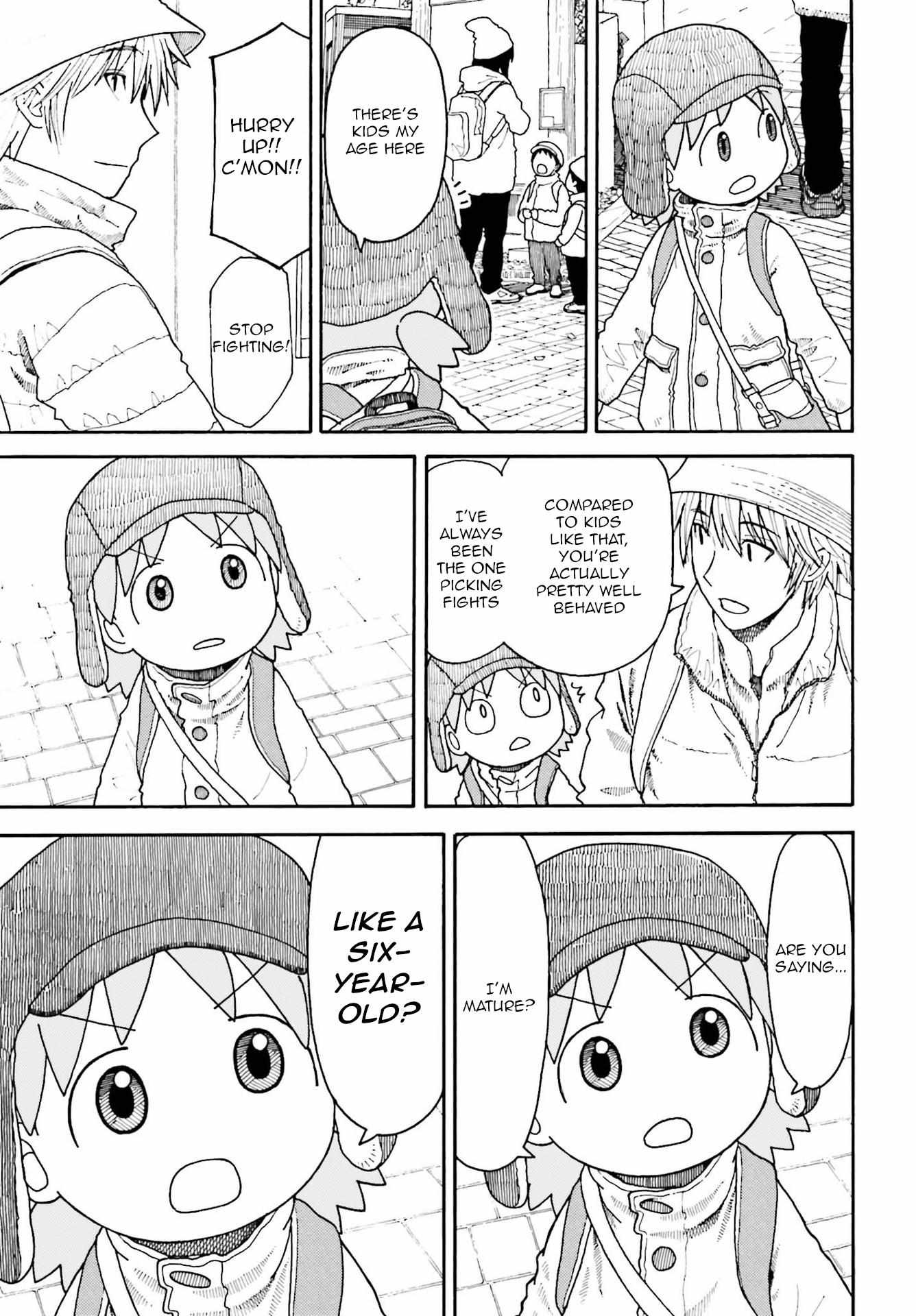 Read Yotsuba to! ENGLISH Manga Online