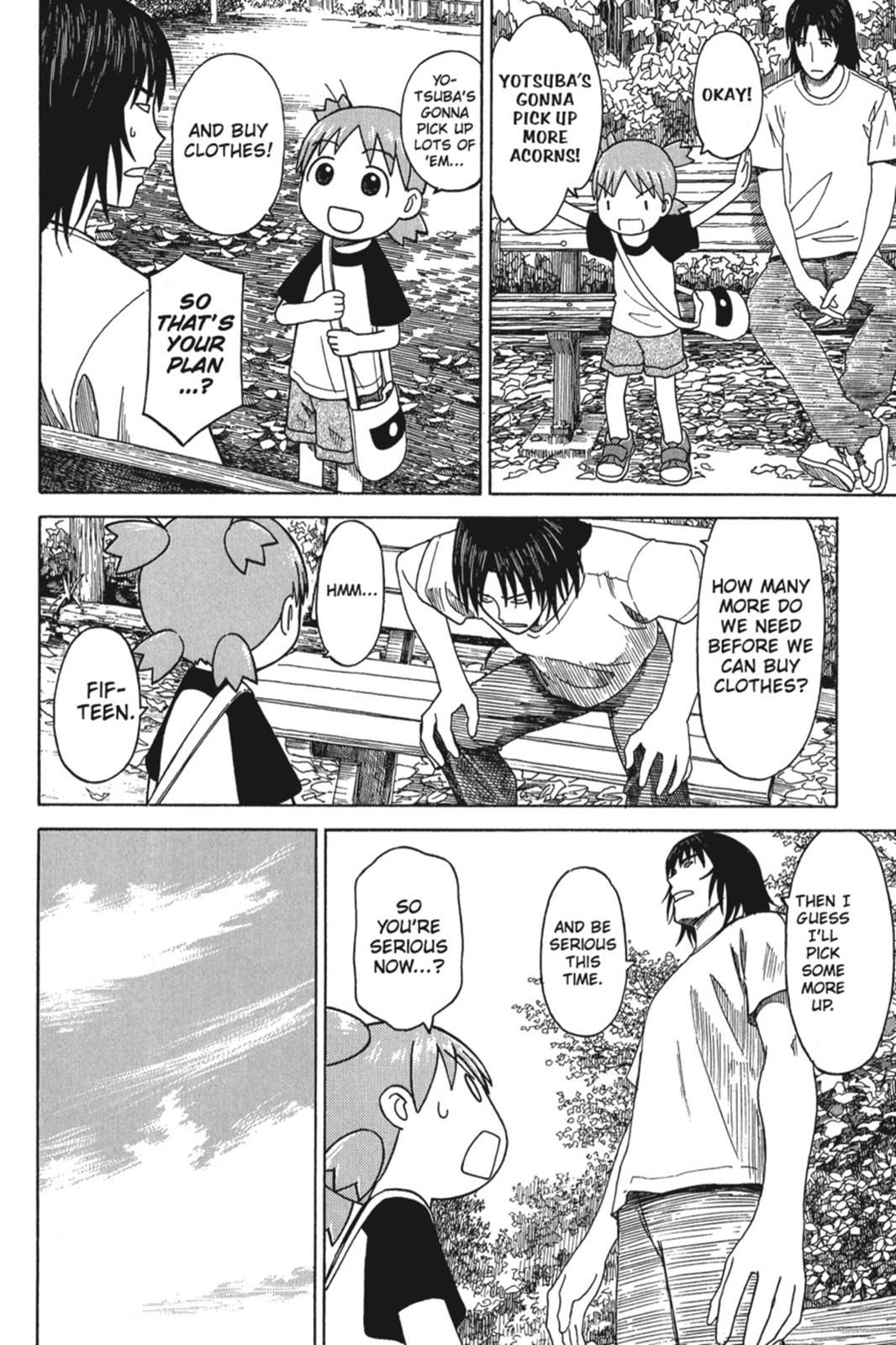 Read Yotsuba to! ENGLISH Manga Online