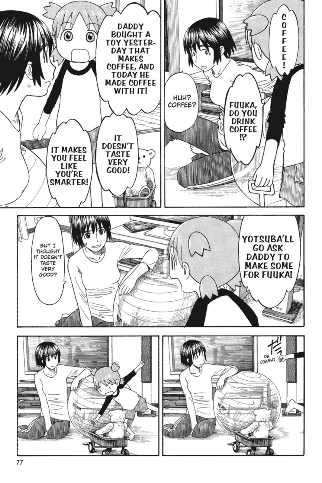Read Yotsuba to! ENGLISH Manga Online
