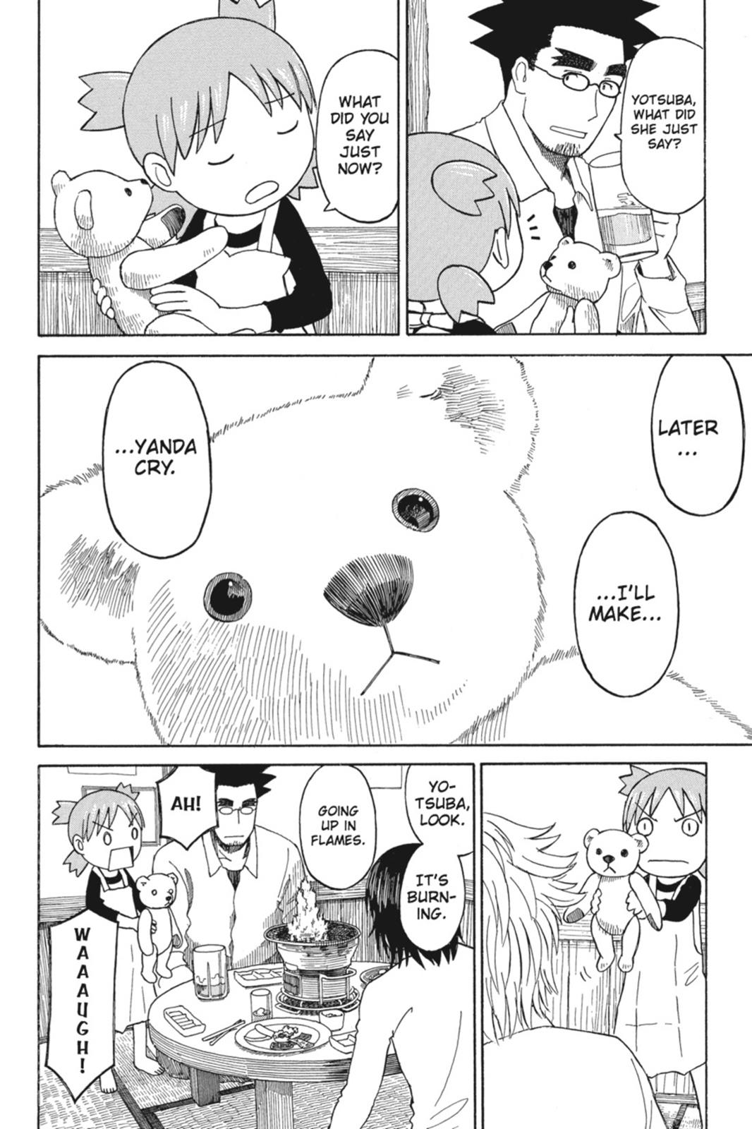 Read Yotsuba to! ENGLISH Manga Online