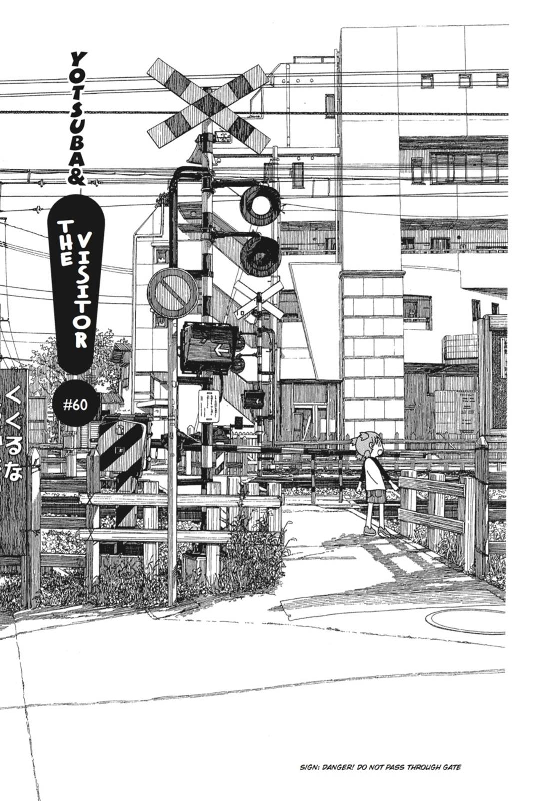 Read Yotsuba to! ENGLISH Manga Online