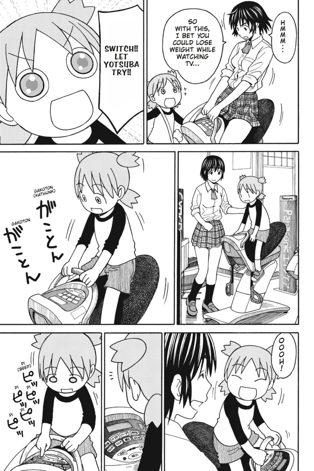 Read Yotsuba to! ENGLISH Manga Online