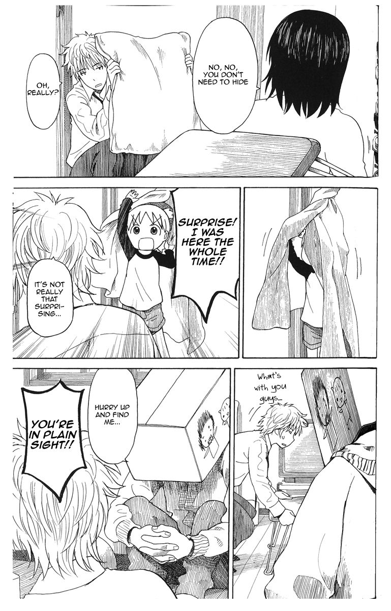 Read Yotsuba to! ENGLISH Manga Online