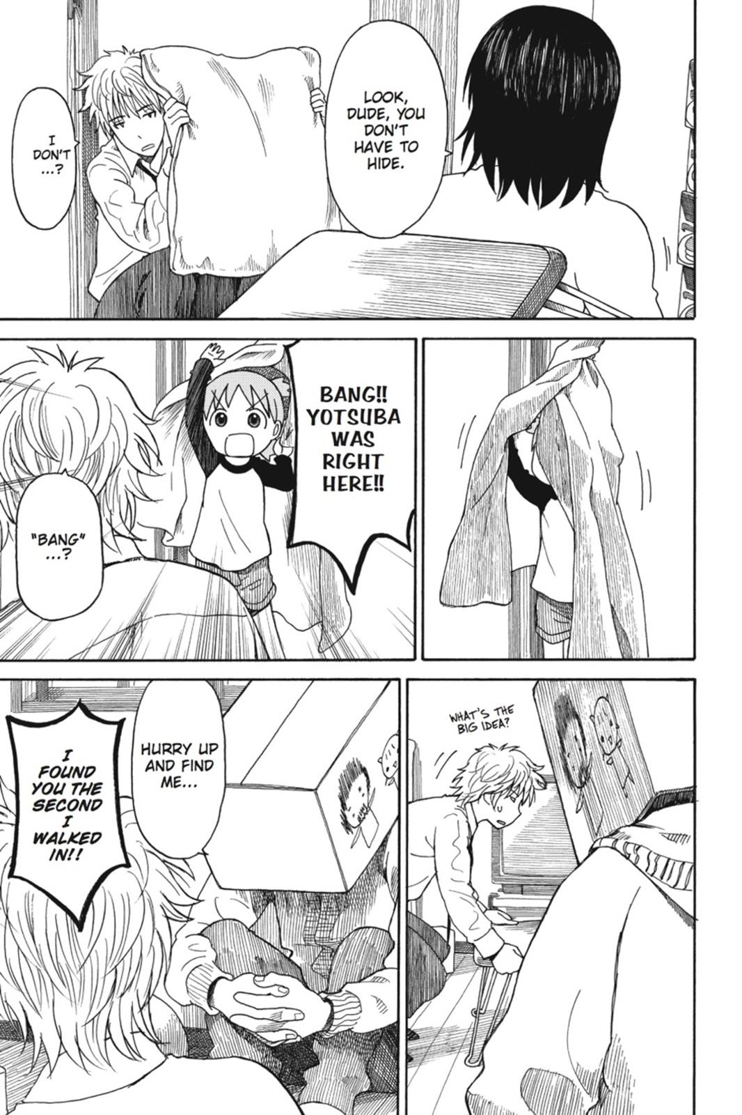Read Yotsuba to! ENGLISH Manga Online