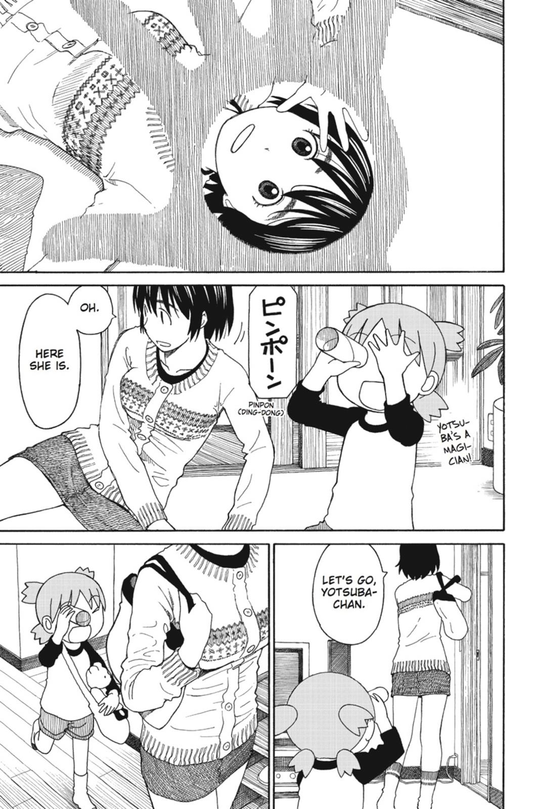Read Yotsuba to! ENGLISH Manga Online