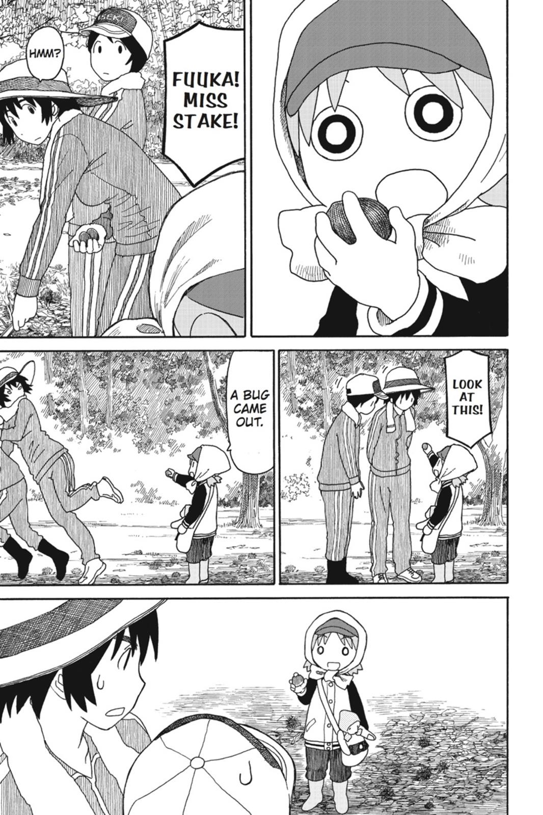 Read Yotsuba to! ENGLISH Manga Online
