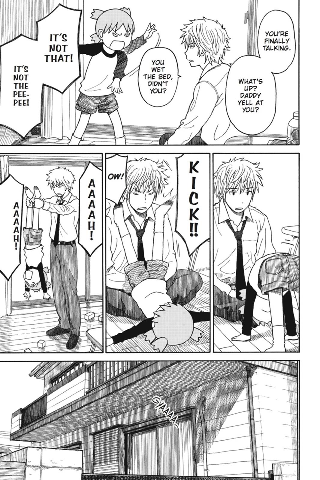 Read Yotsuba to! ENGLISH Manga Online