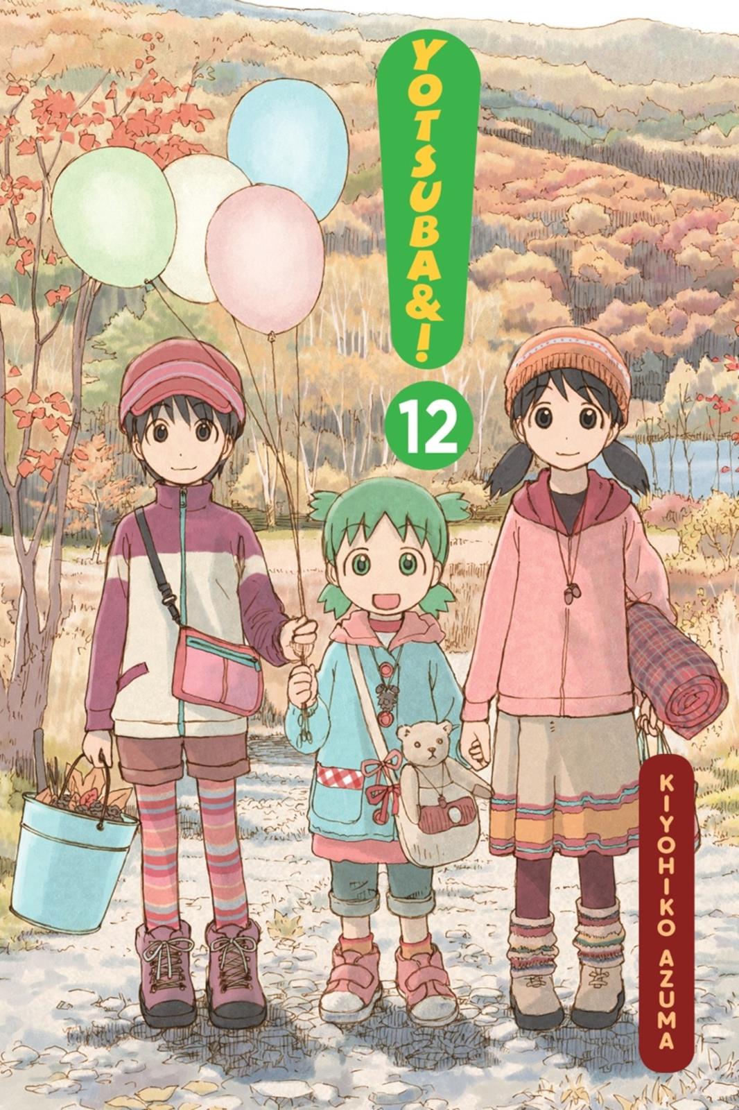 Read Yotsuba to! ENGLISH Manga Online