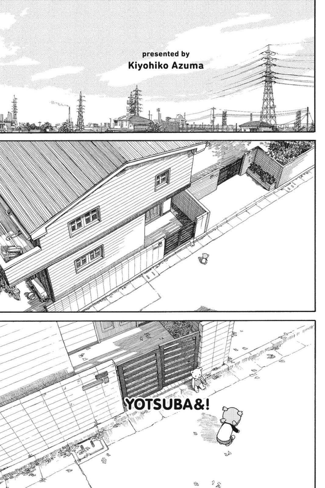 Read Yotsuba to! ENGLISH Manga Online