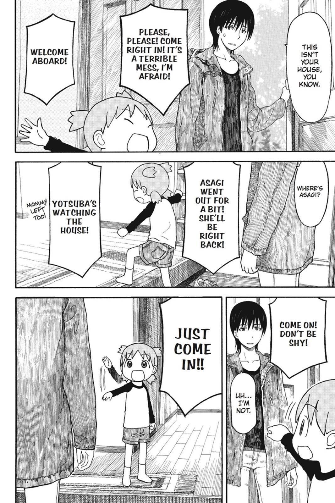 Read Yotsuba to! ENGLISH Manga Online