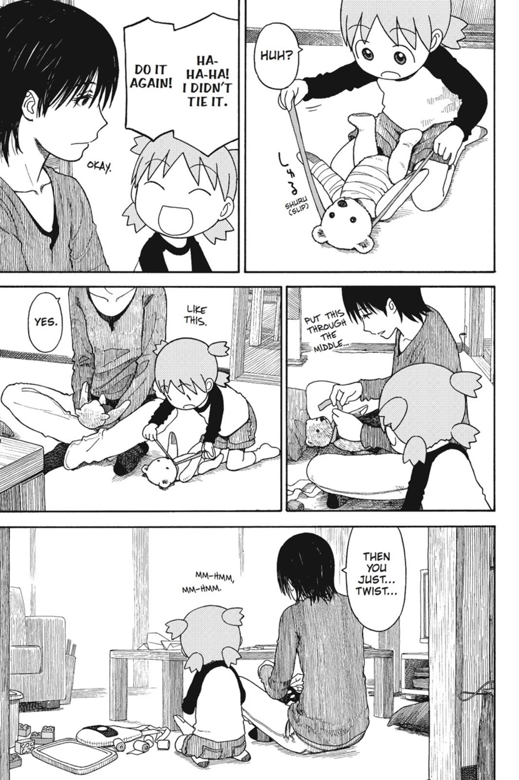 Read Yotsuba to! ENGLISH Manga Online
