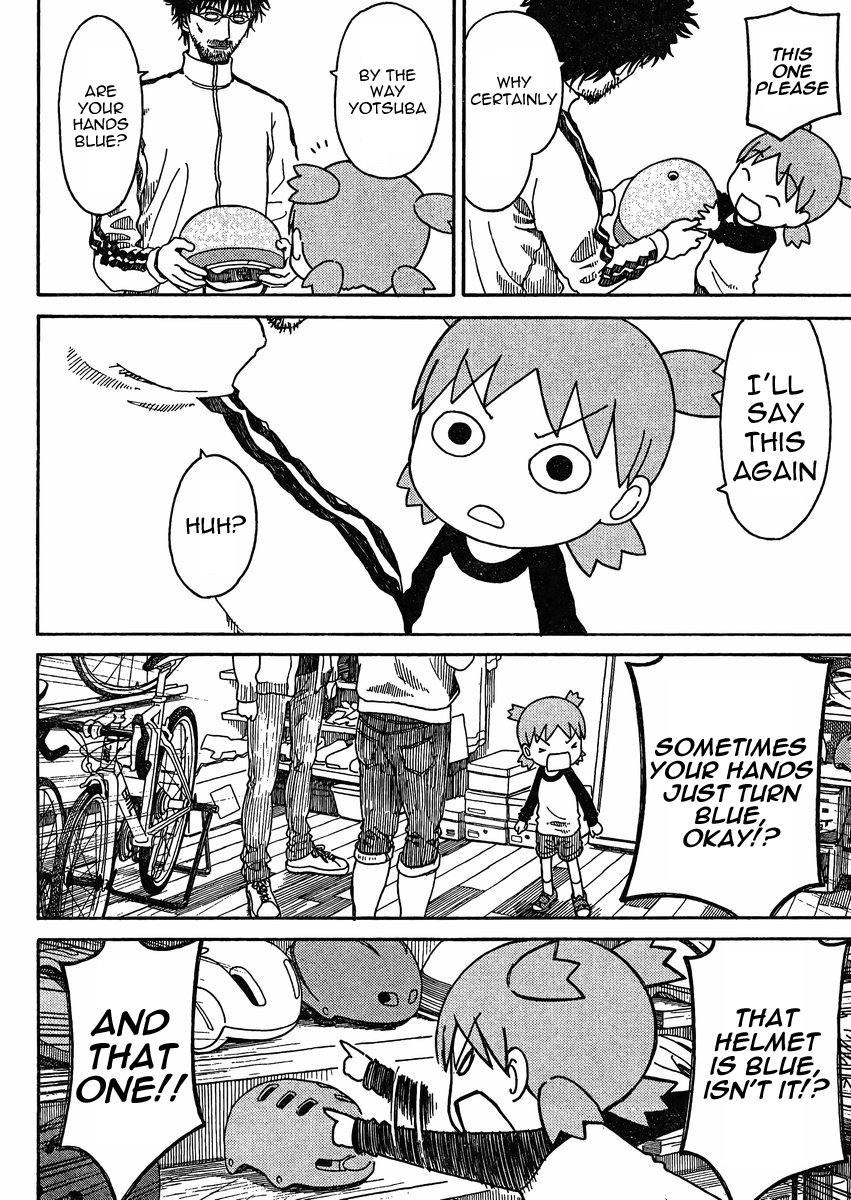 Read Yotsuba to! ENGLISH Manga Online