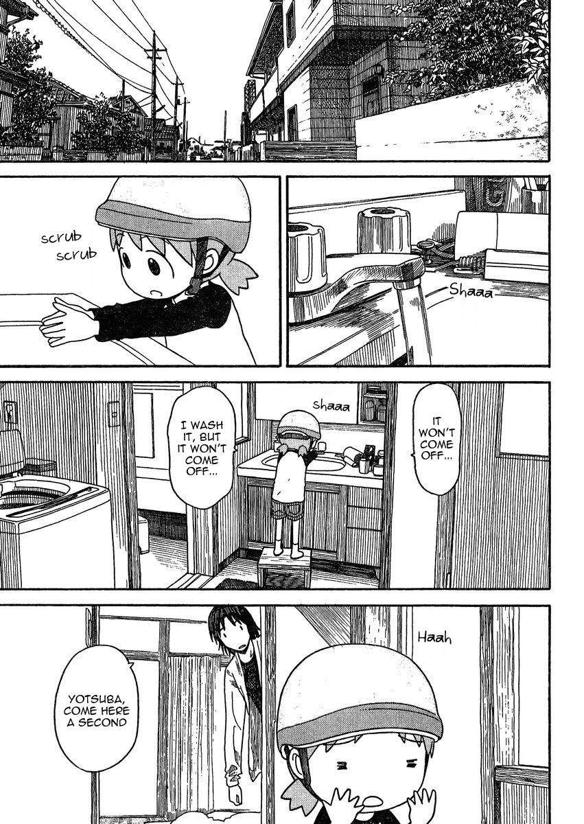 Read Yotsuba to! ENGLISH Manga Online