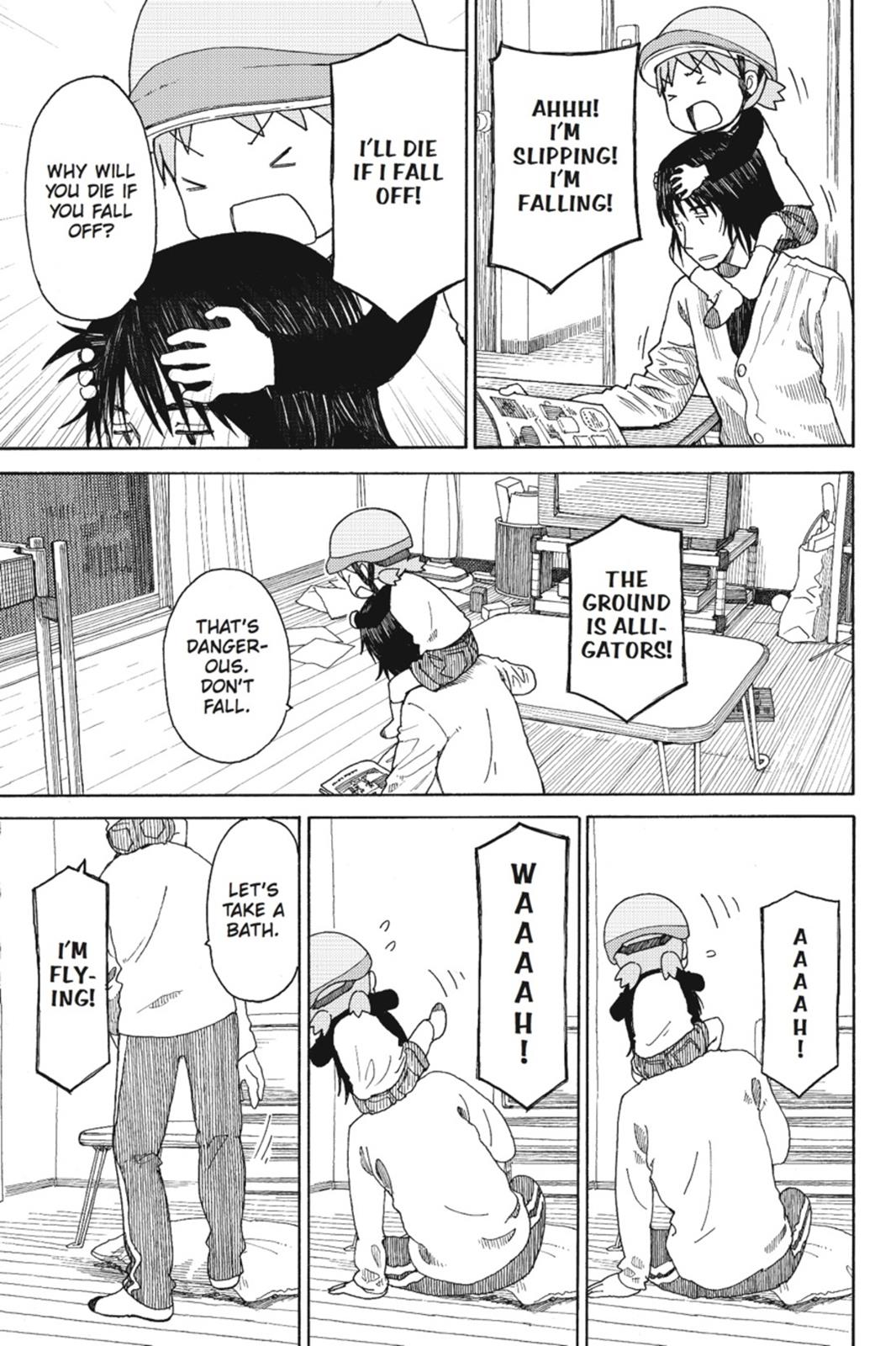 Read Yotsuba to! ENGLISH Manga Online