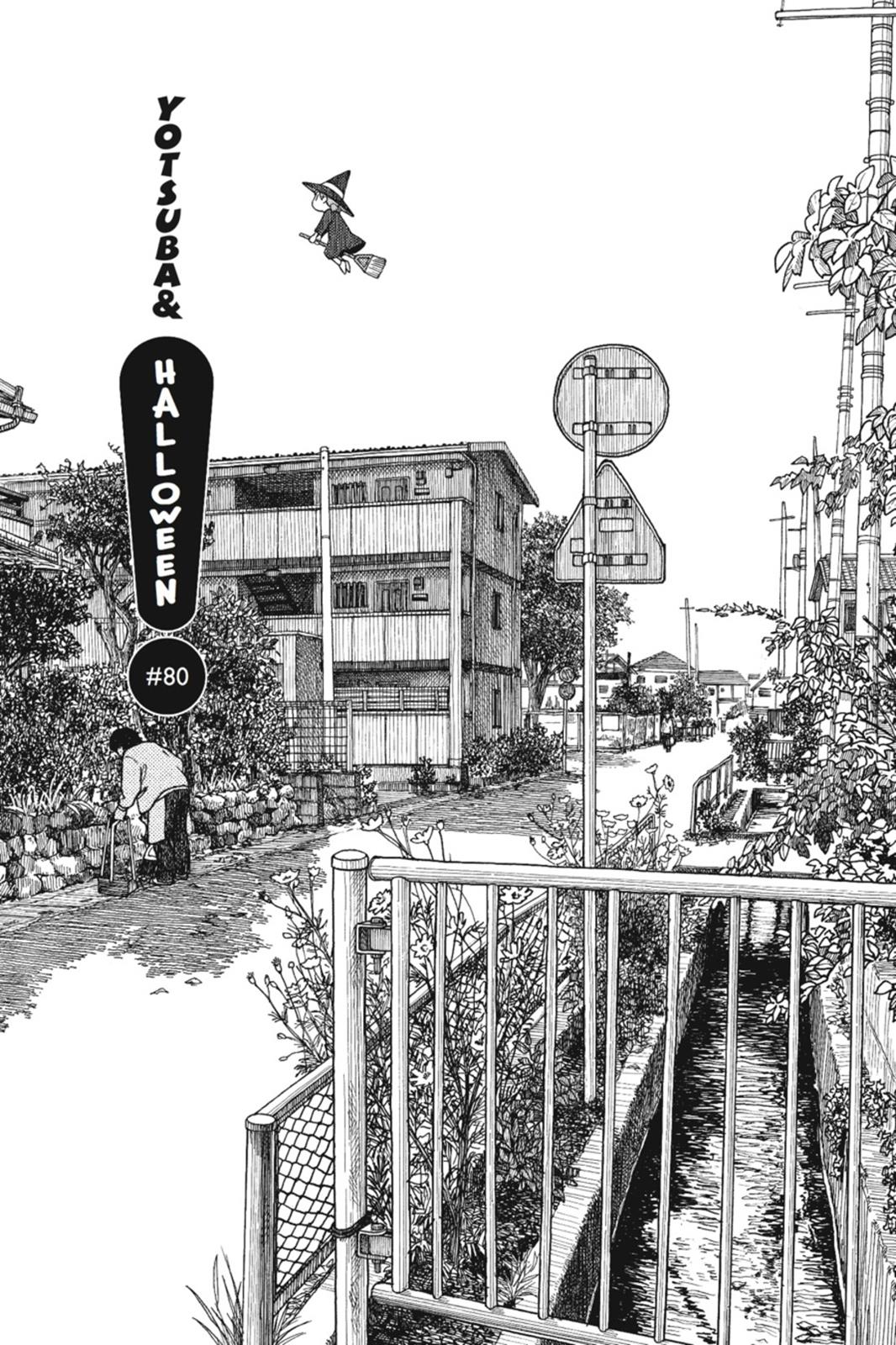 Read Yotsuba to! ENGLISH Manga Online