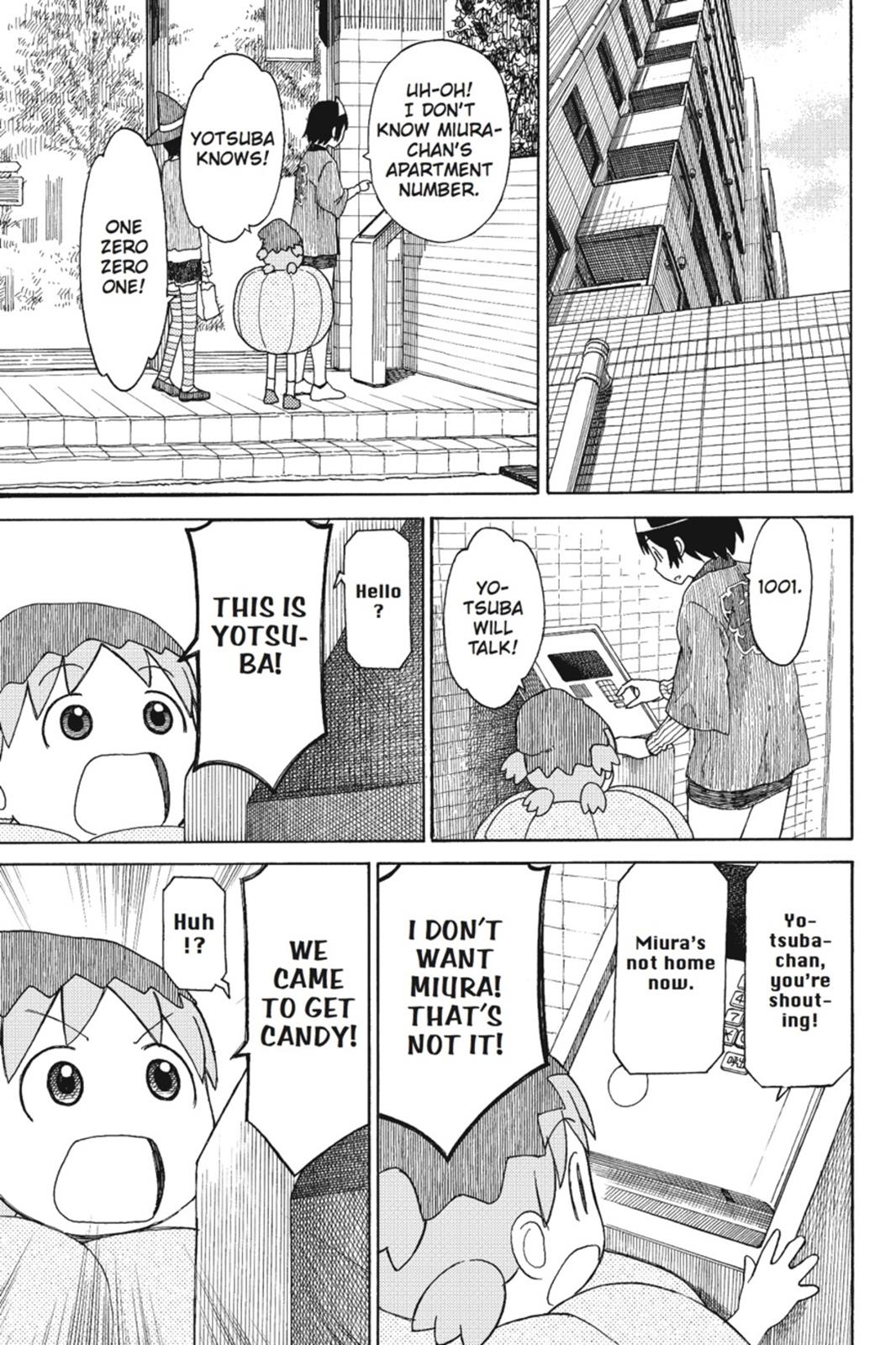 Read Yotsuba to! ENGLISH Manga Online