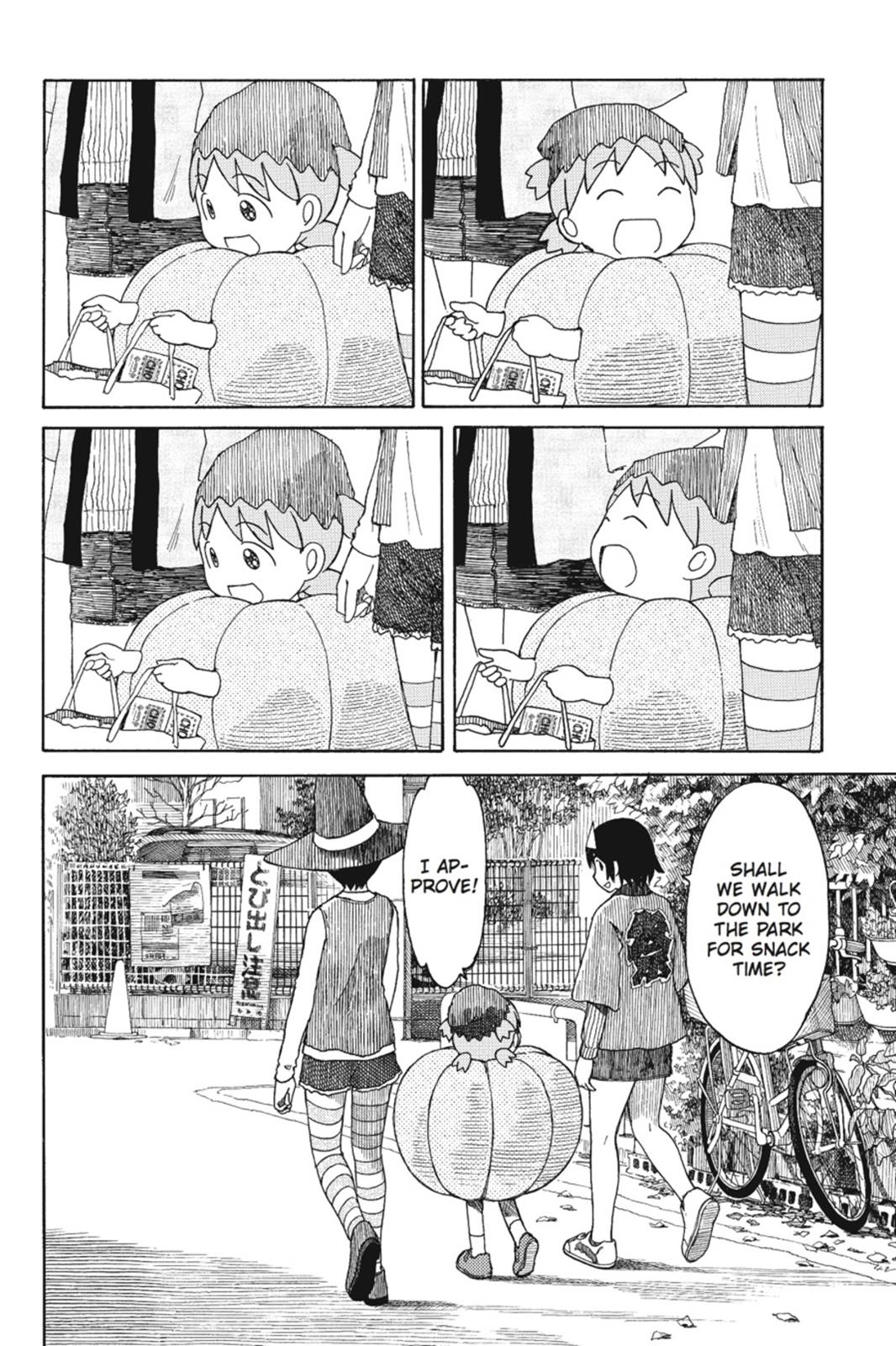 Read Yotsuba to! ENGLISH Manga Online