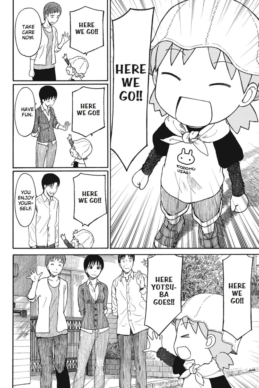 Read Yotsuba to! ENGLISH Manga Online