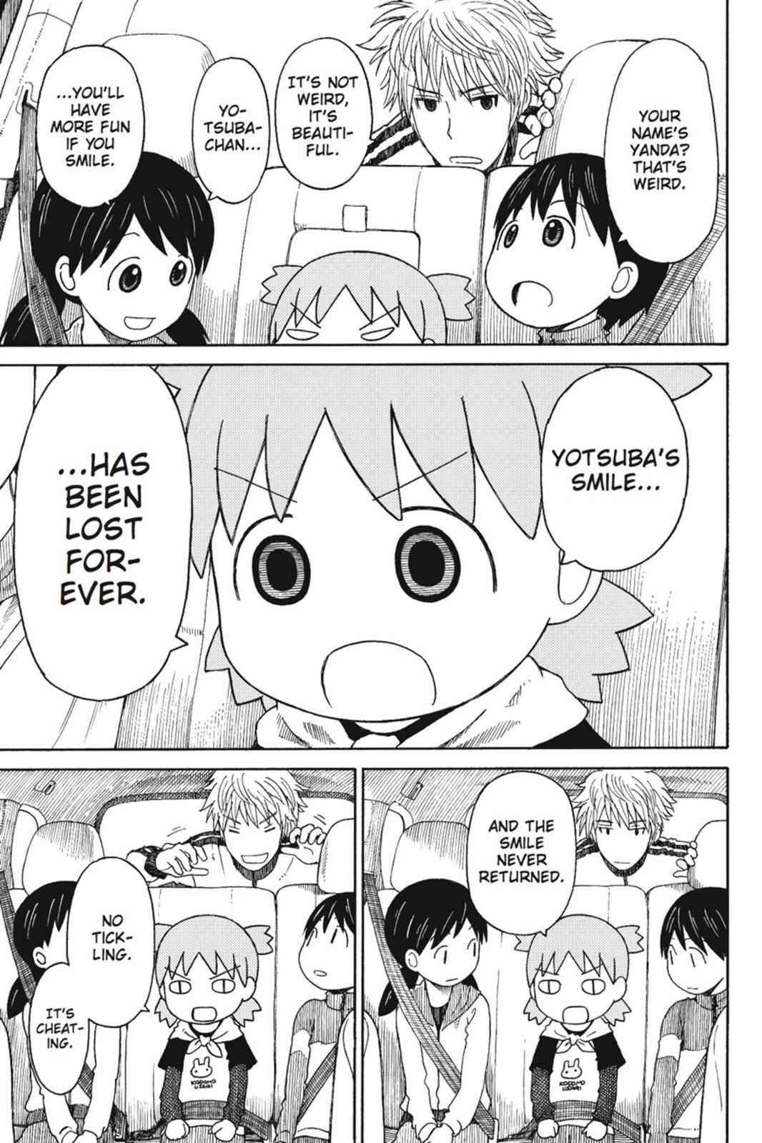 Read Yotsuba to! ENGLISH Manga Online